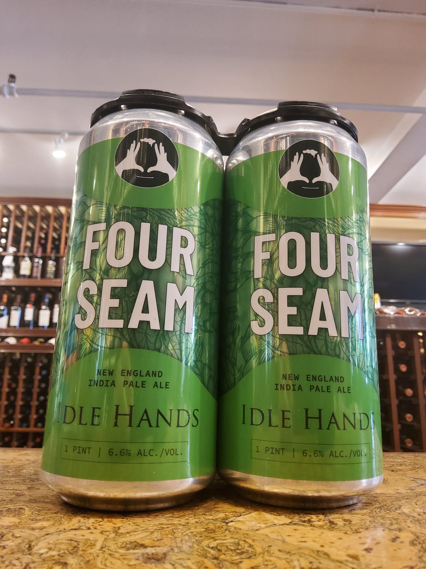 Idle Hands Four Seam