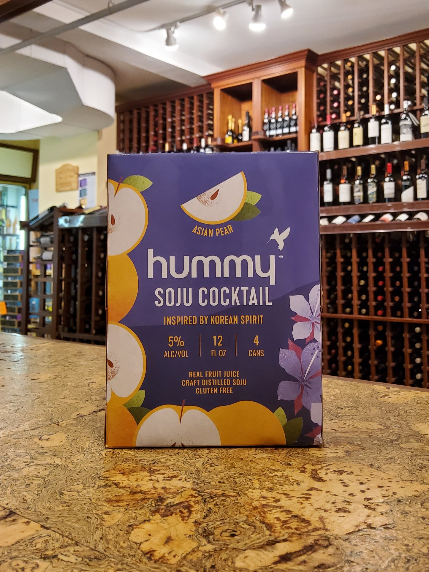 Hummy Soju Cocktail Asain Pear