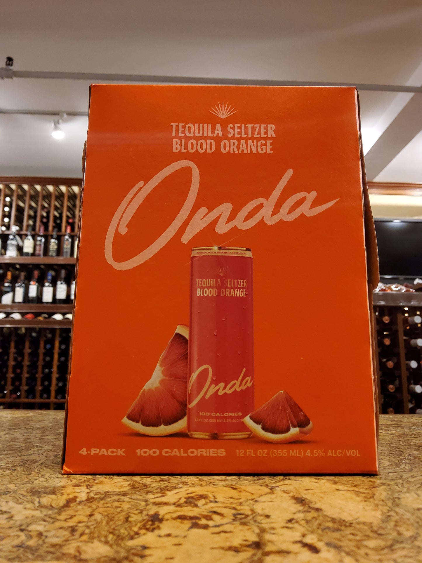 Onda Blood Orange 4pk