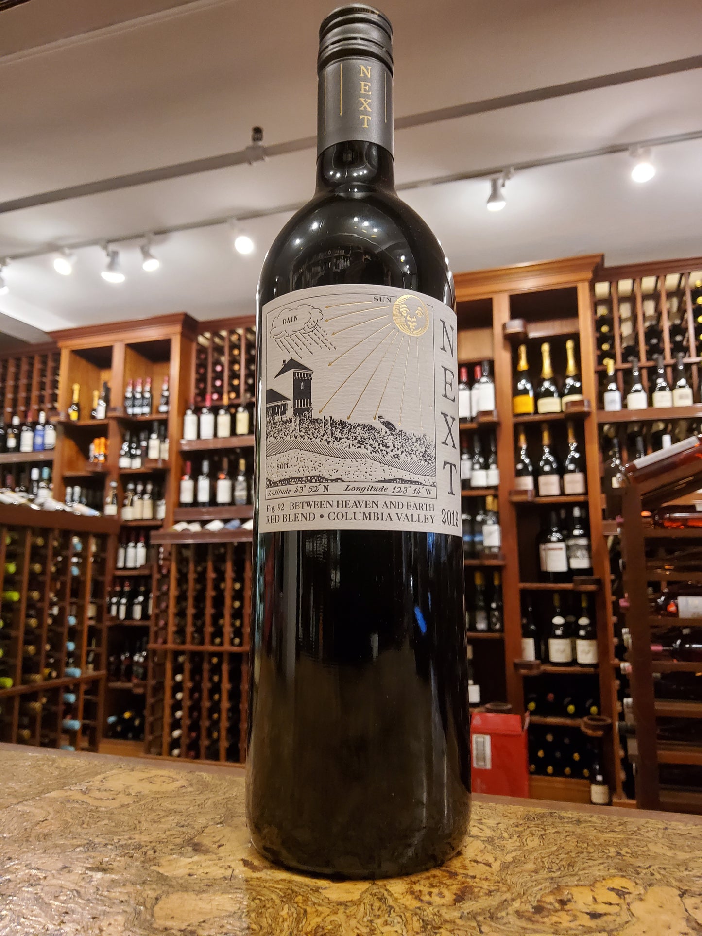 Next Wines Heaven and Earth Red Blend 2019