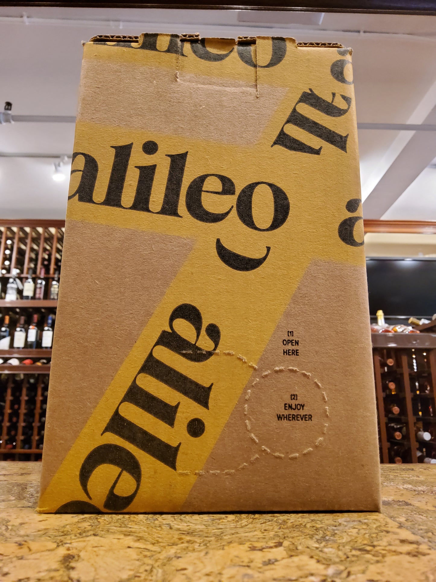 Alileo Zibibbo Macerato 1.5L Orange Box WIne
