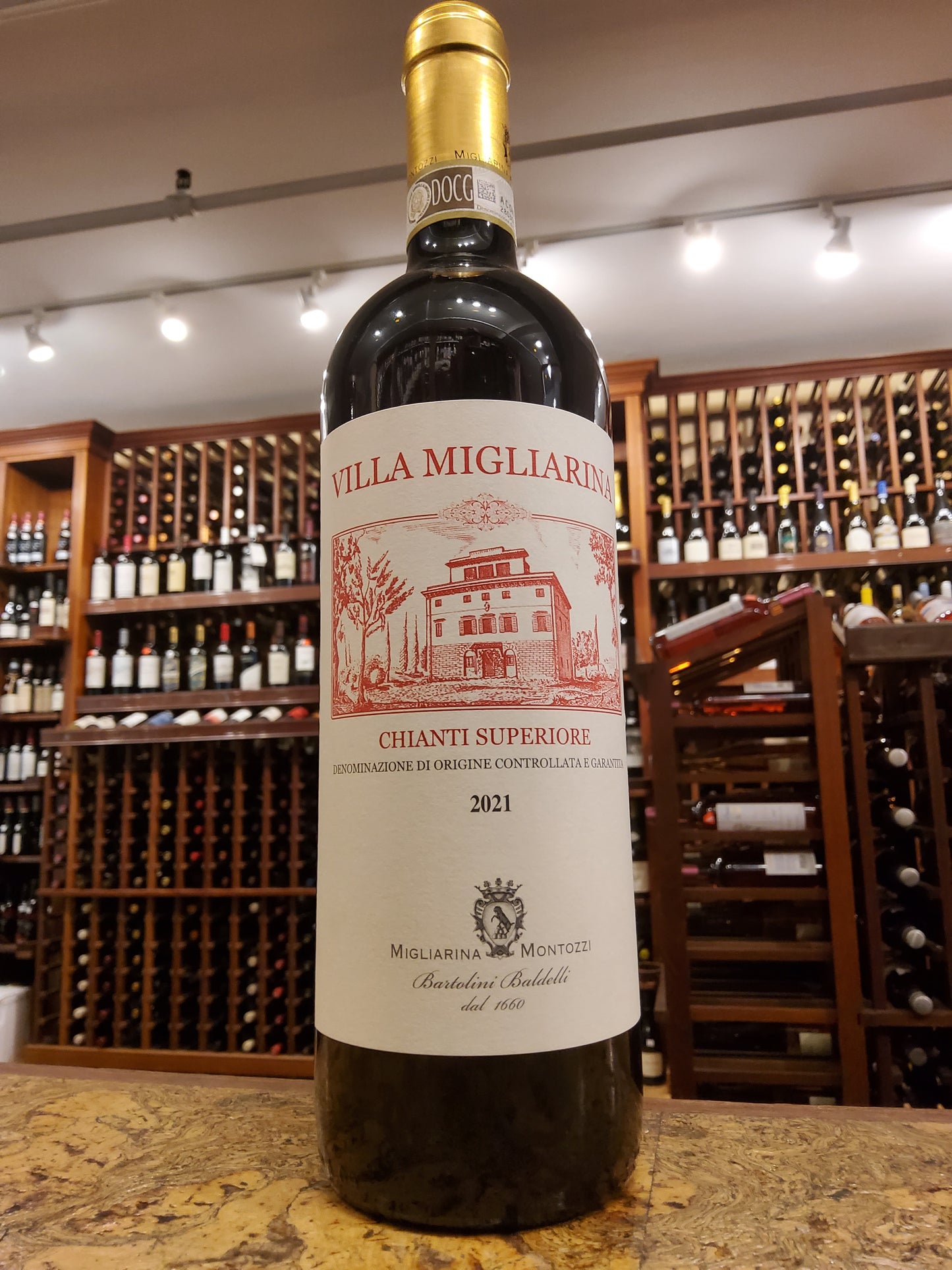 Montozi Villa Migliarina Chianti Superiore 2021