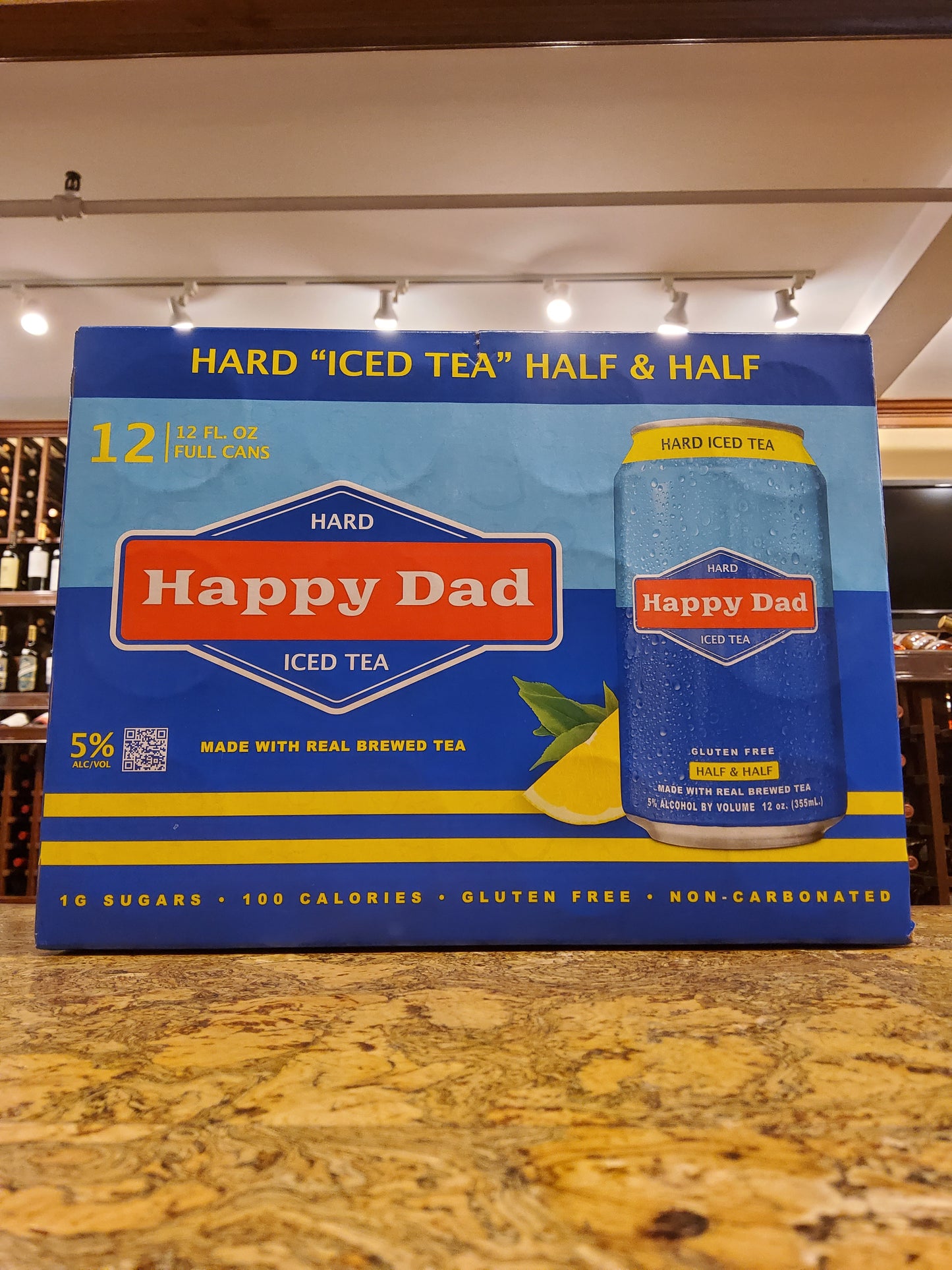Happy Dad Hard Ice Tea Half & Half 12oz 12pk can