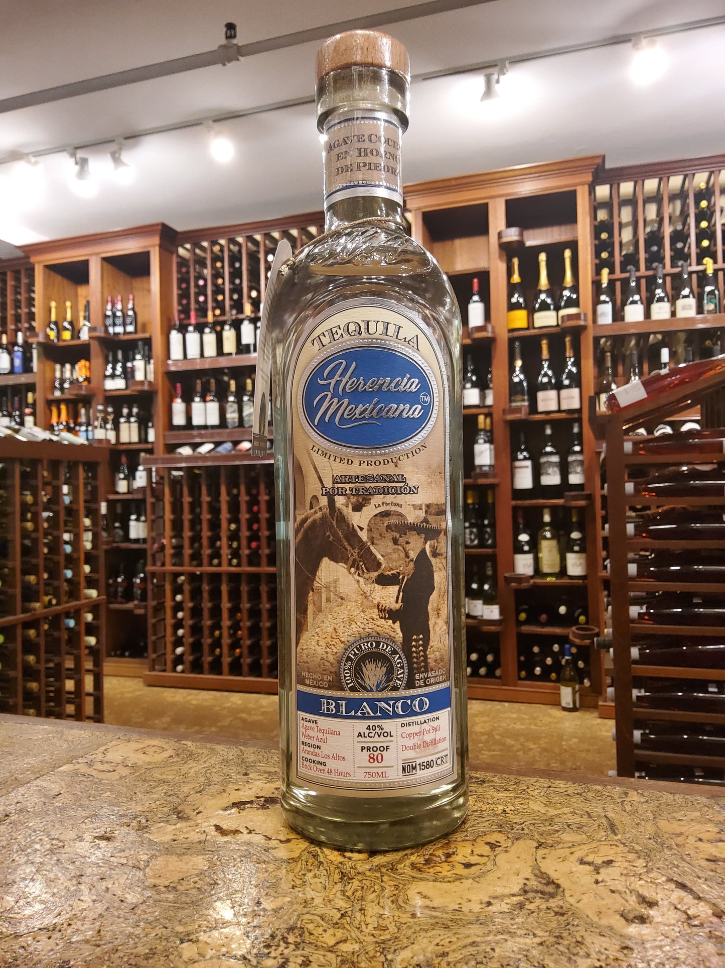 Herencia Mexicana Tequila Blanco