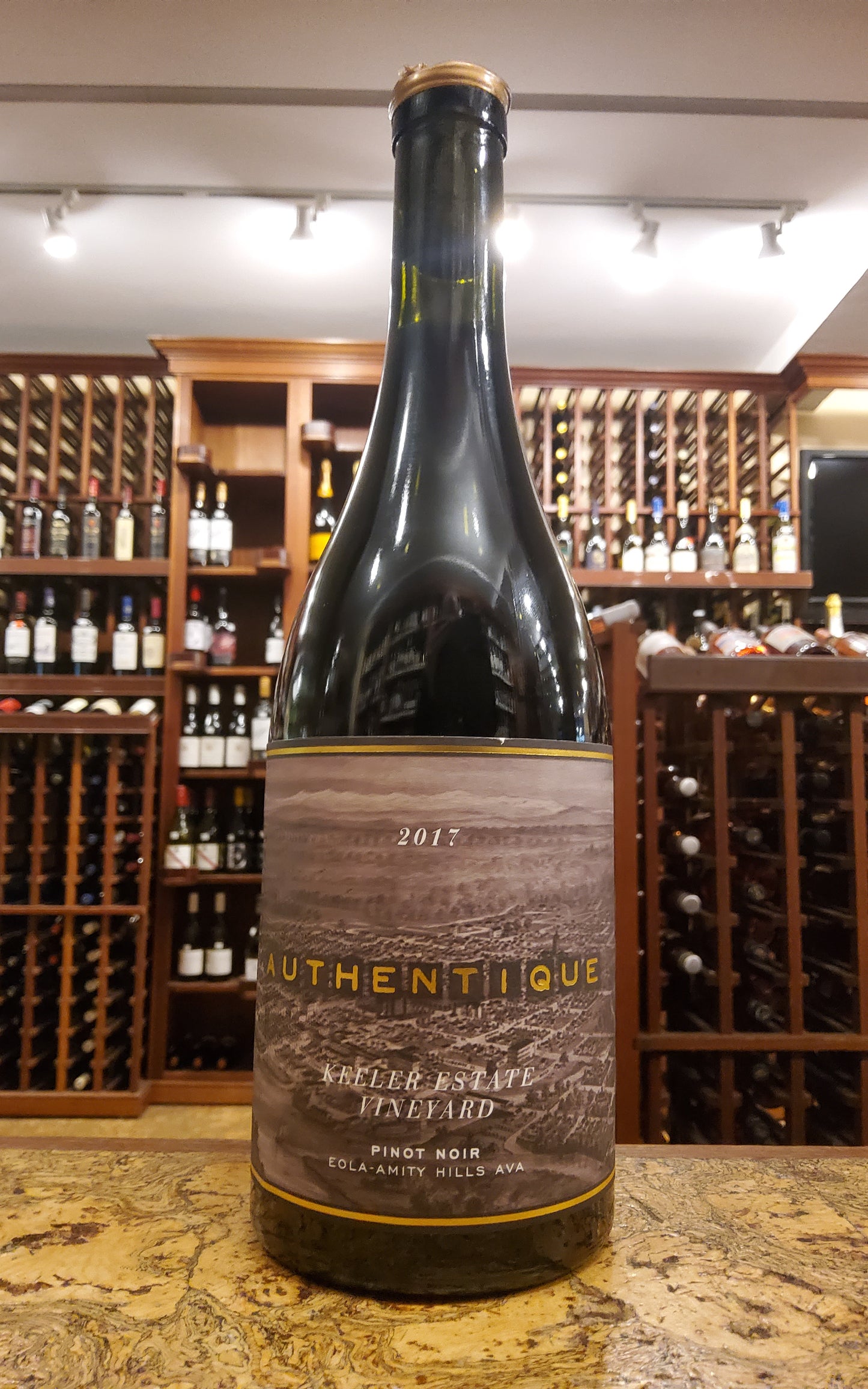 Authentique Keeler Estate Pinot Noir Eola-Amity 2017