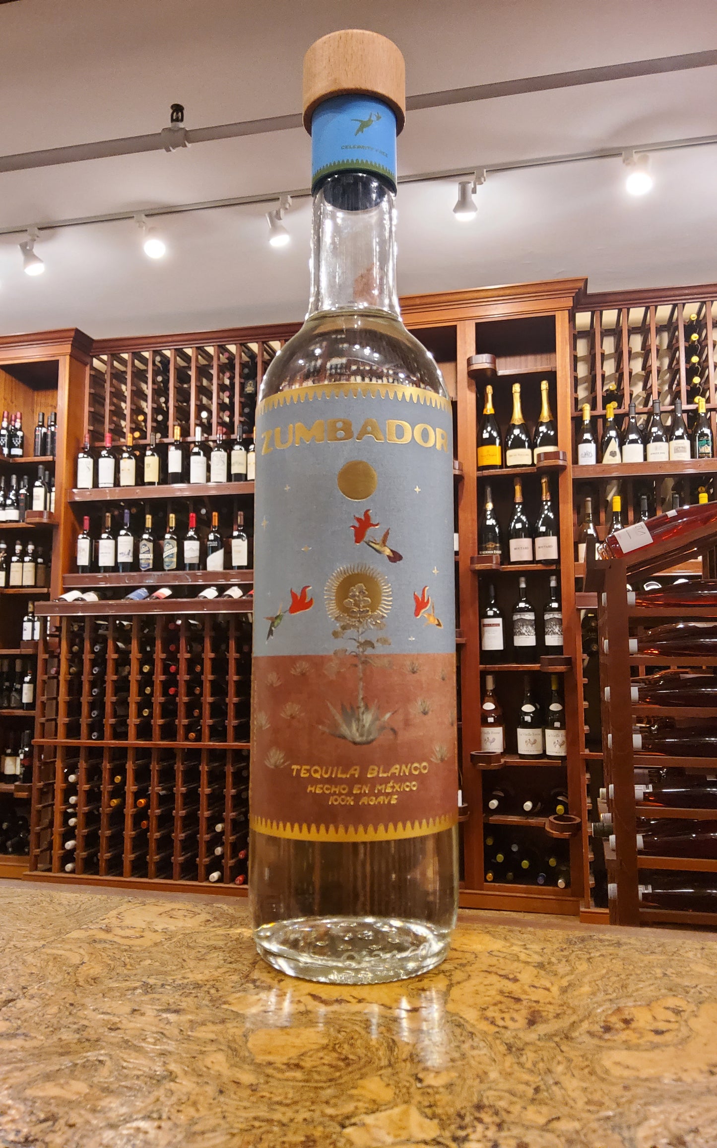 Zumbador Tequila Blanco