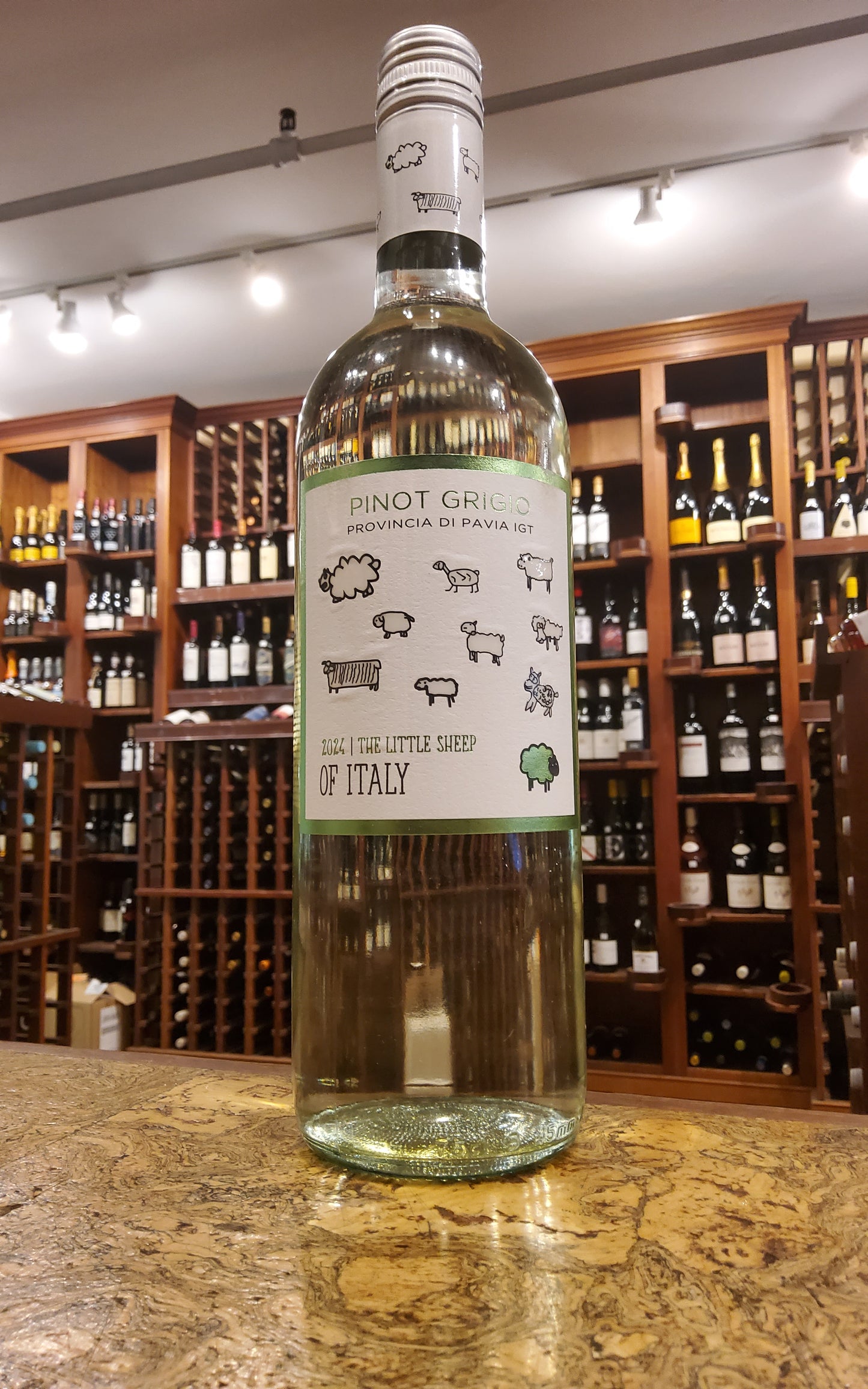 Little Sheep of Italy Pinot Grigio 2024