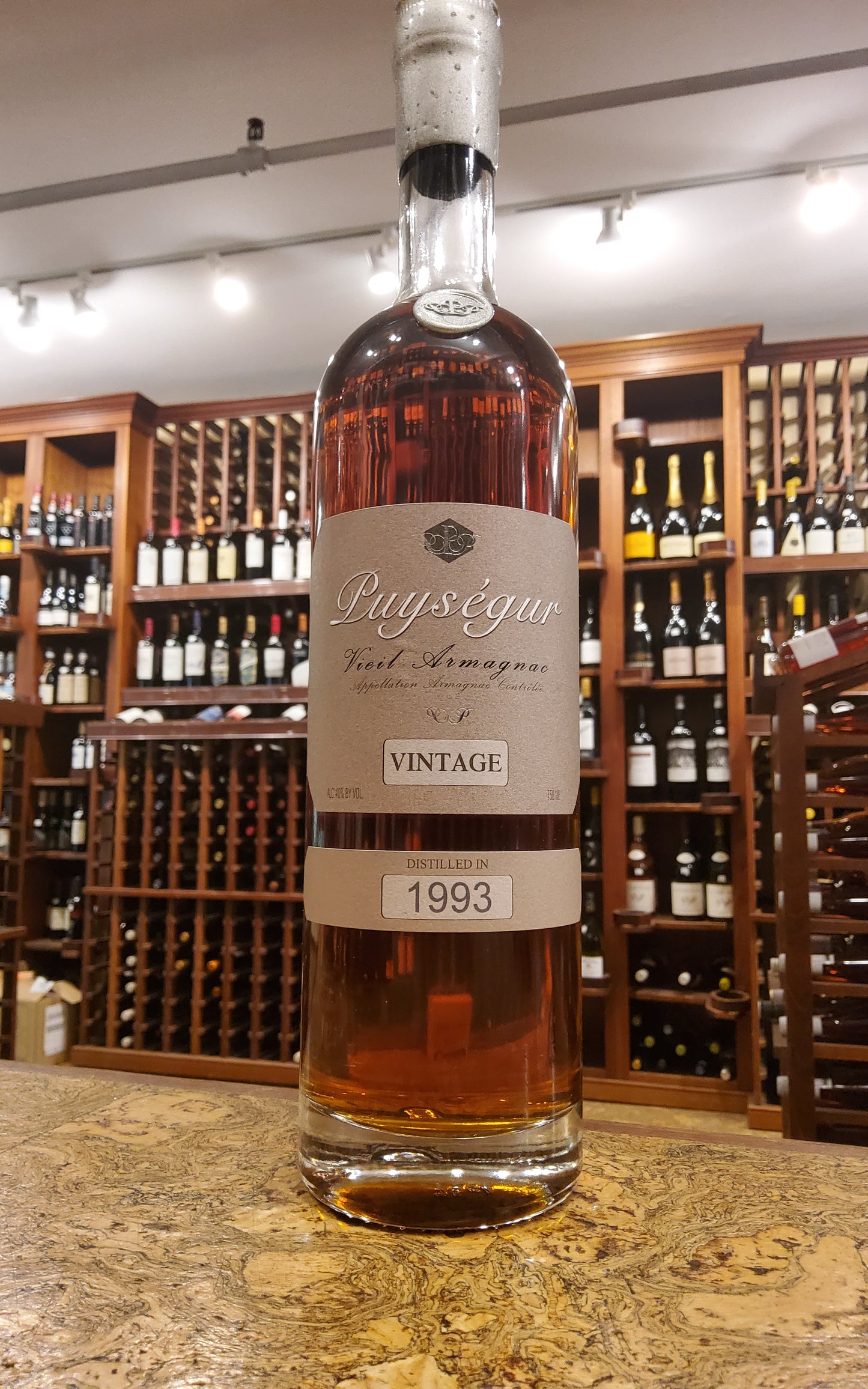 Marquis de Puysegur Vieil Armagnac 1993