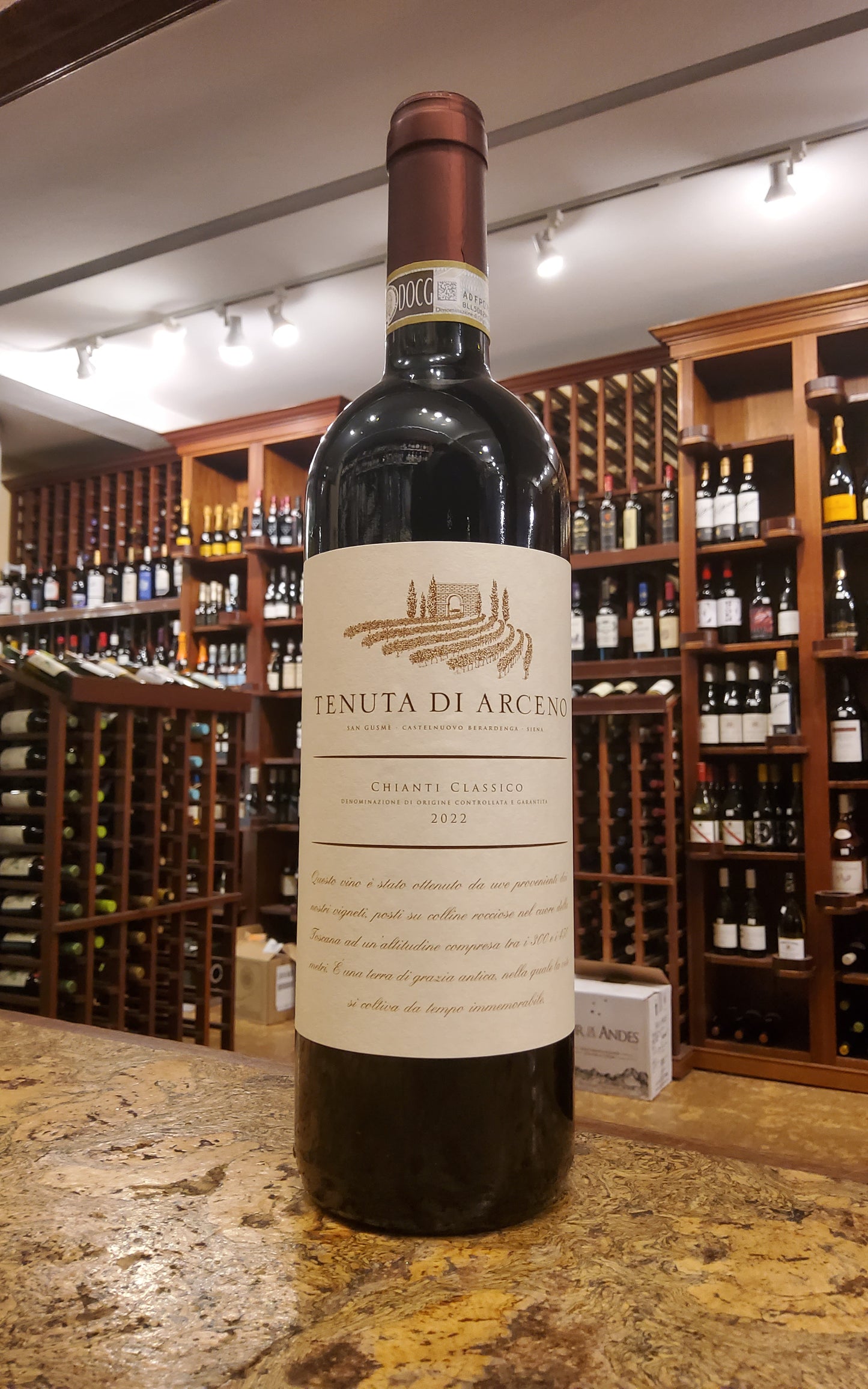 Arceno Chianti Classico