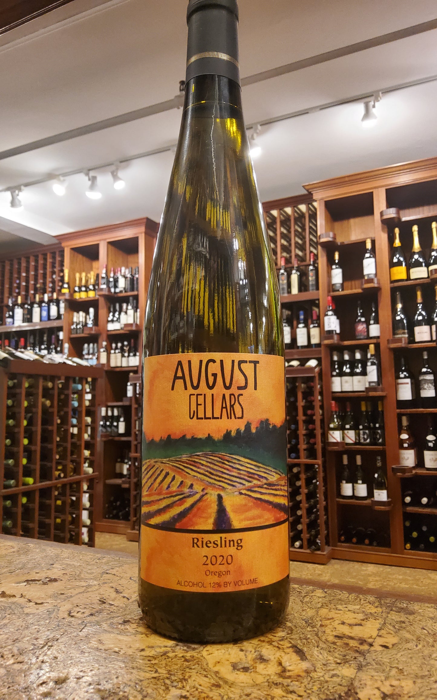 August Cellars Riesling 2020