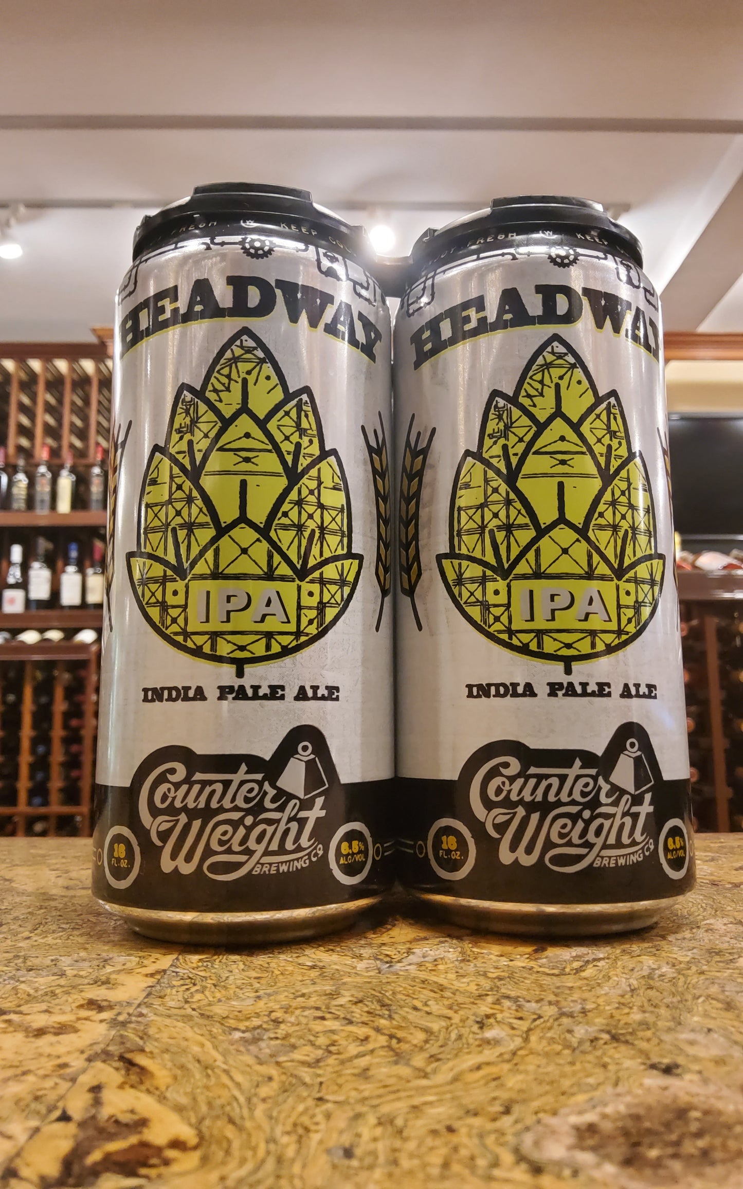 Counter Weight Headway IPA 4pk