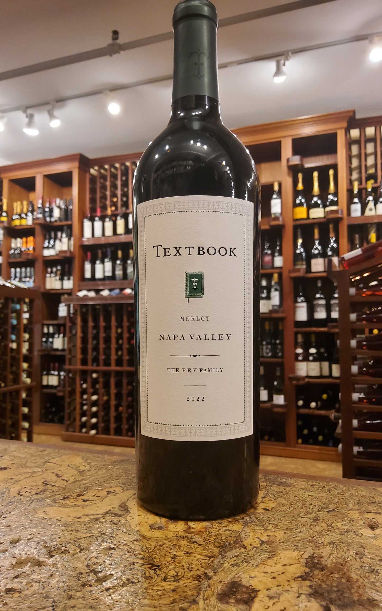 Textbook Napa Valley Merlot 2022