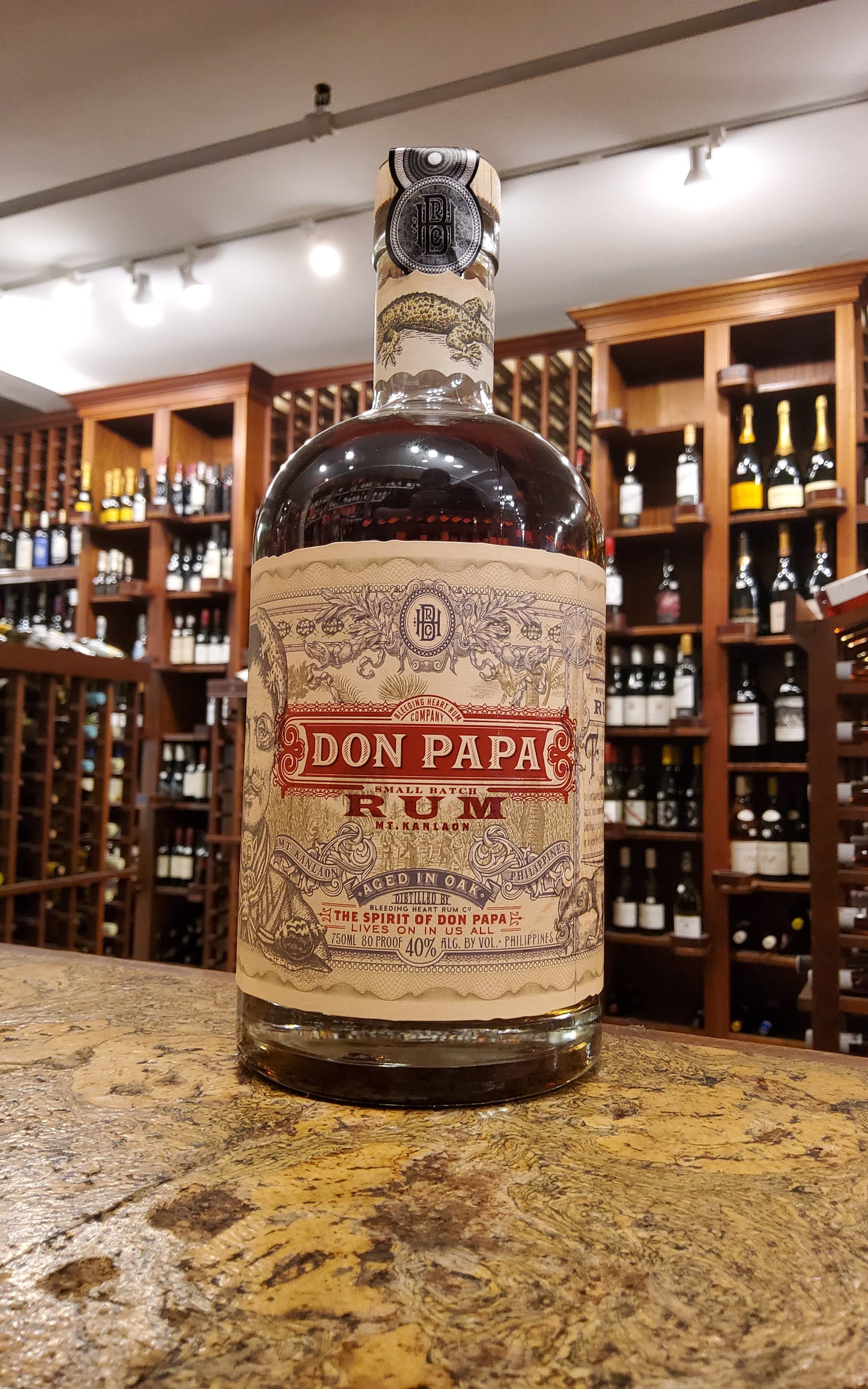Don Papa Small Batch Rum