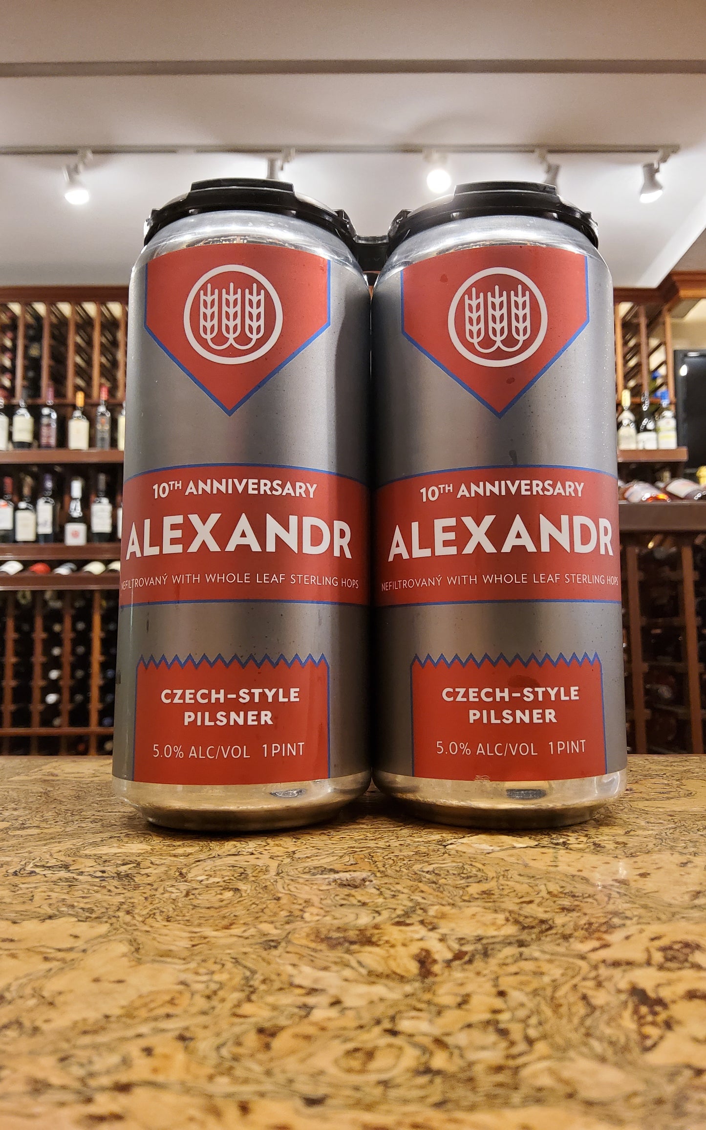 Schilling 10th Anniversary Alexandr Pilsner 4pk