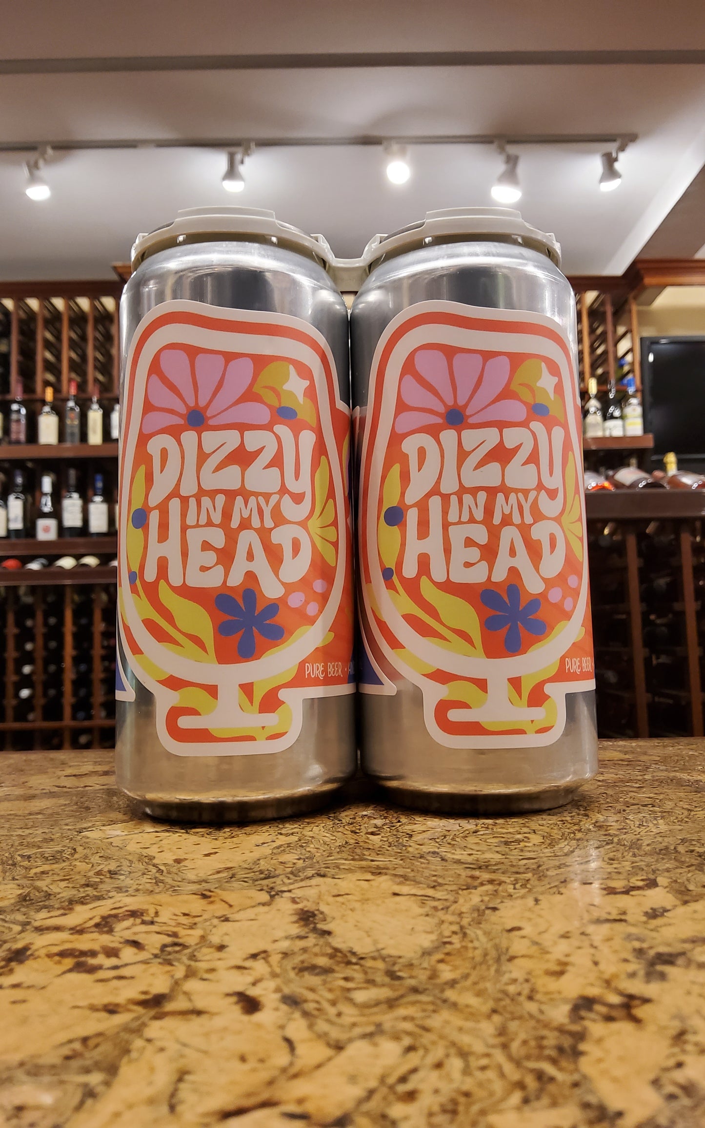 Foam x Belleflower Dizzy In My Head DIPA 4pk