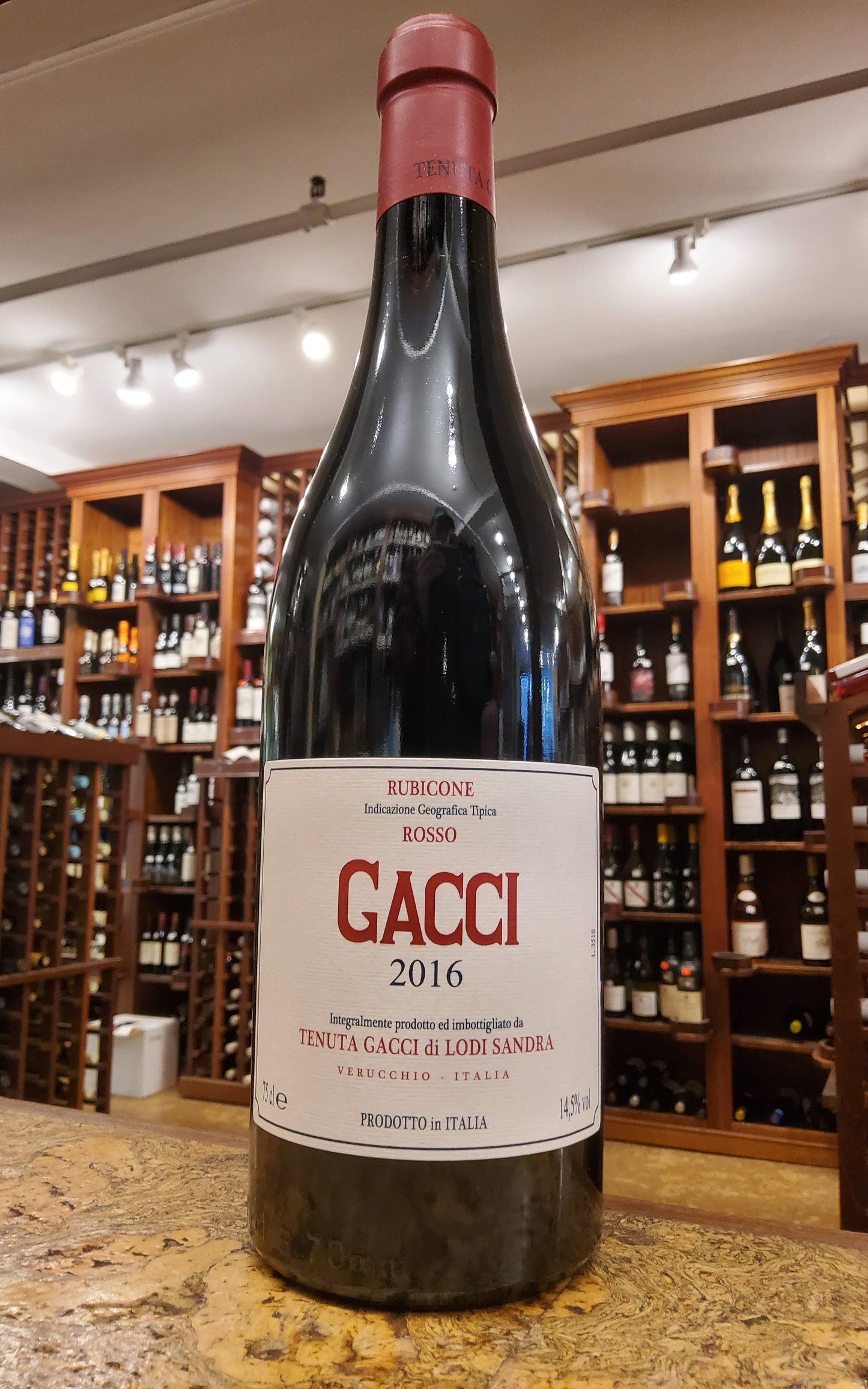 Gacci Rosso Rubicone 2016