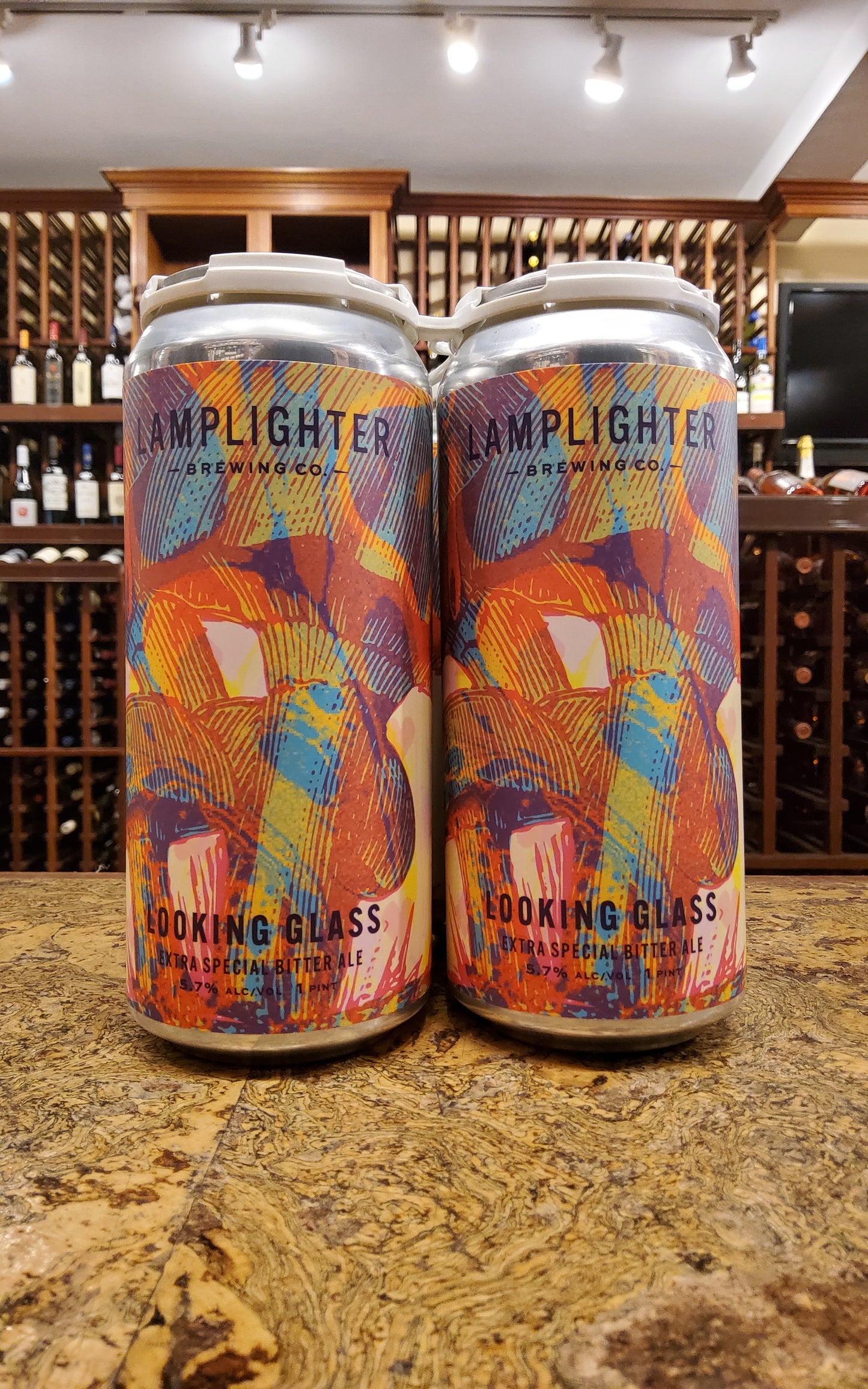 Lamplighter Looking Glass Extra Special Bitter 4pk