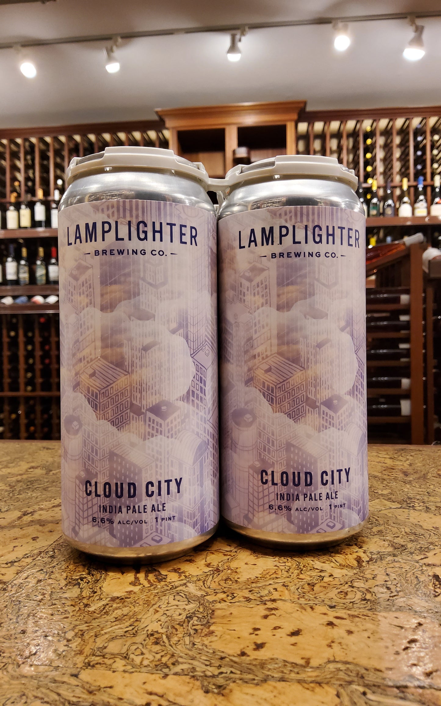 Lamplighter Cloud City IPA 4pk