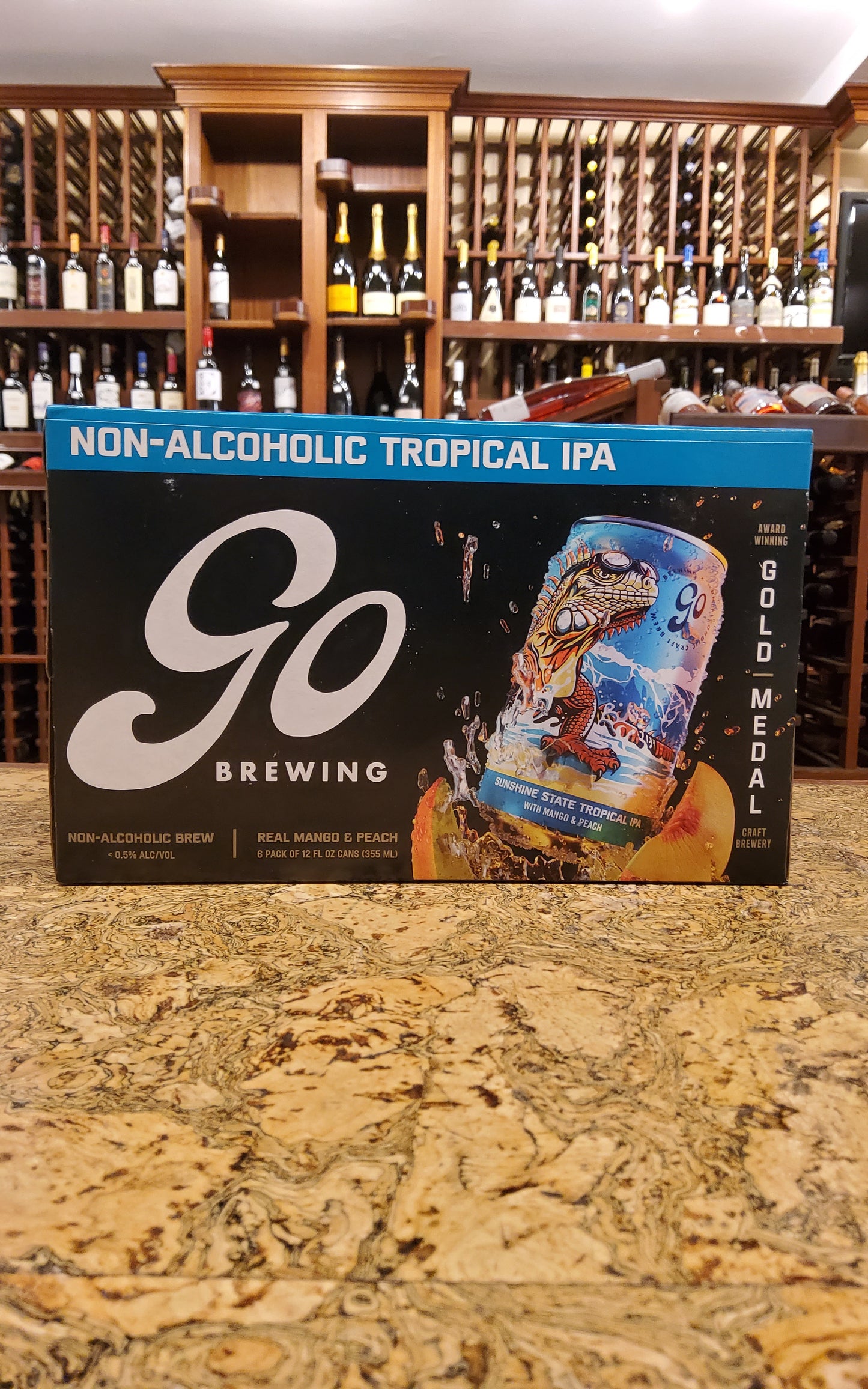 Go Brewing Sunshine State NA Tropical IPA 6pk