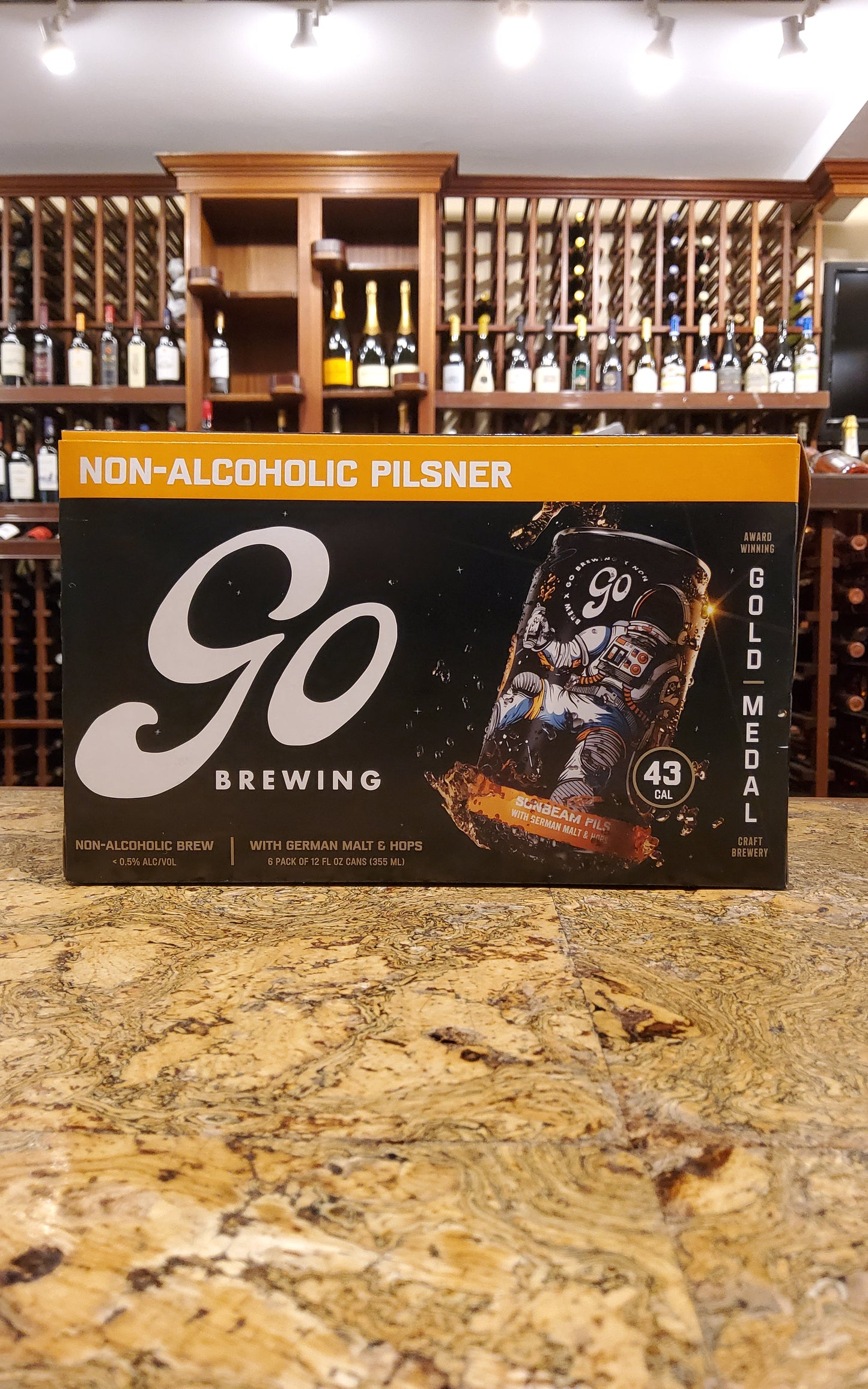Go Brewing Sunbeam NA Pilsner 6pk
