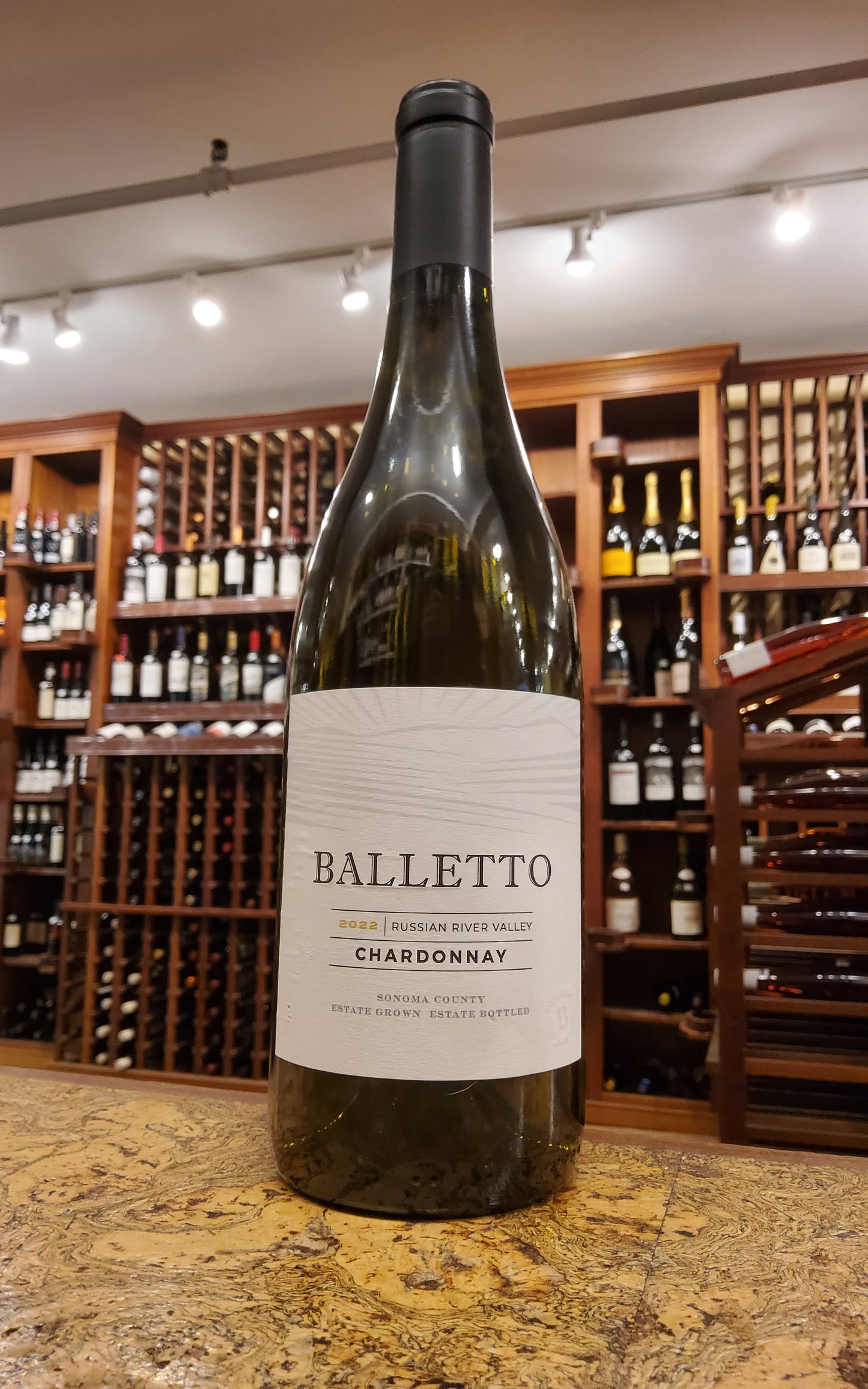 Balletto Russian River Valley Unoaked Chardonnay 2022