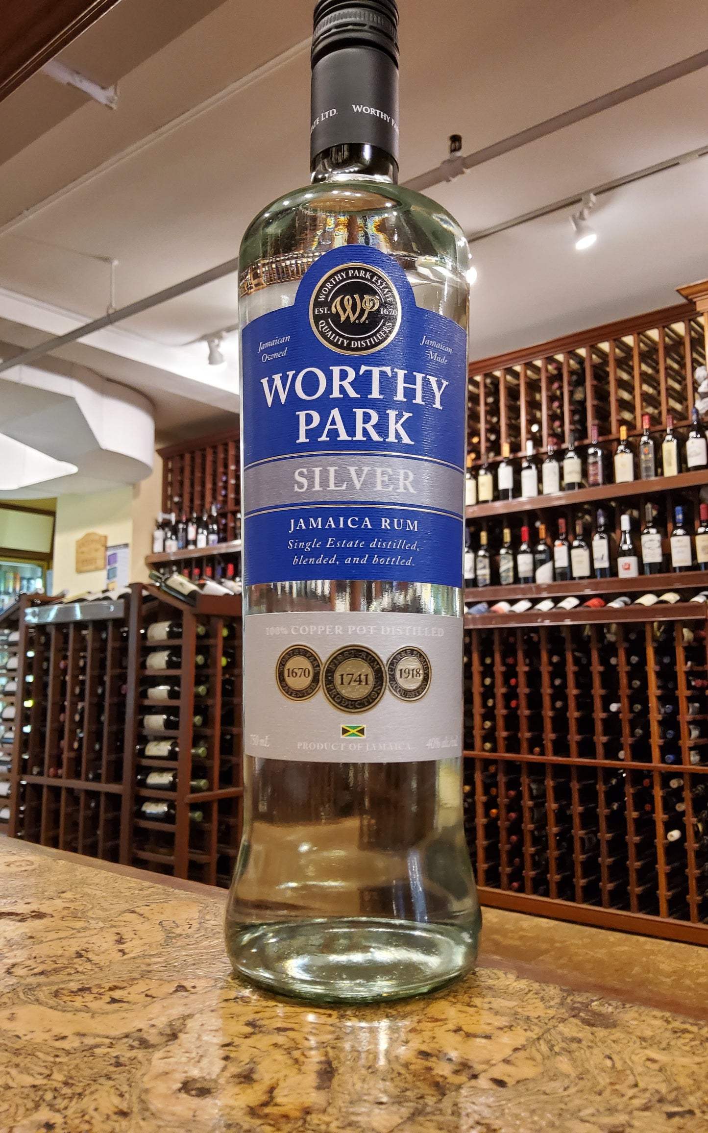 Worthy Park Silver Jamaica Rum