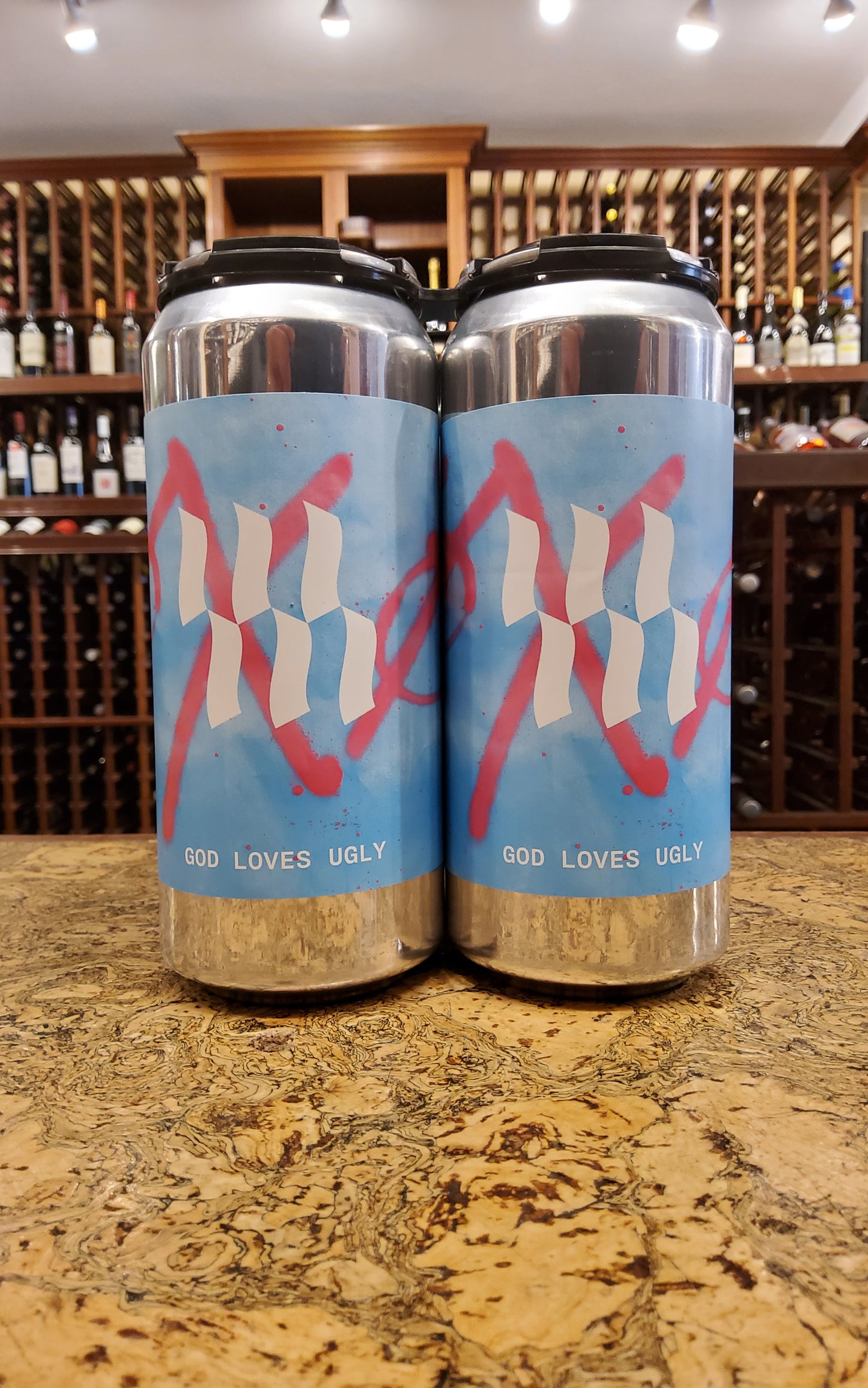 Modest Man God Loves Ugly IPA 4pk