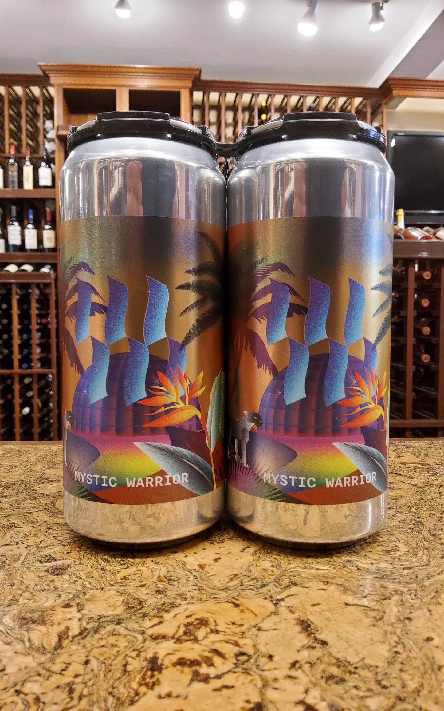 Modest Man Mystic Warrior IPA 4pk