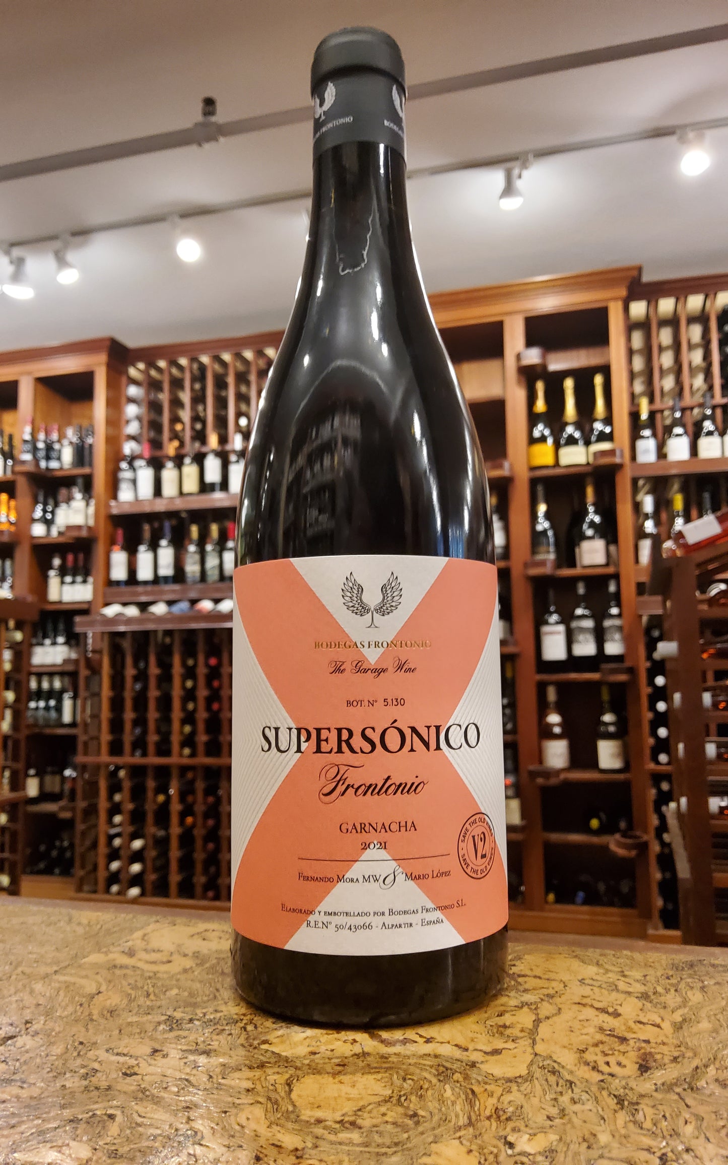 Bodegas Frontonio Supersonico Garnacha 2021