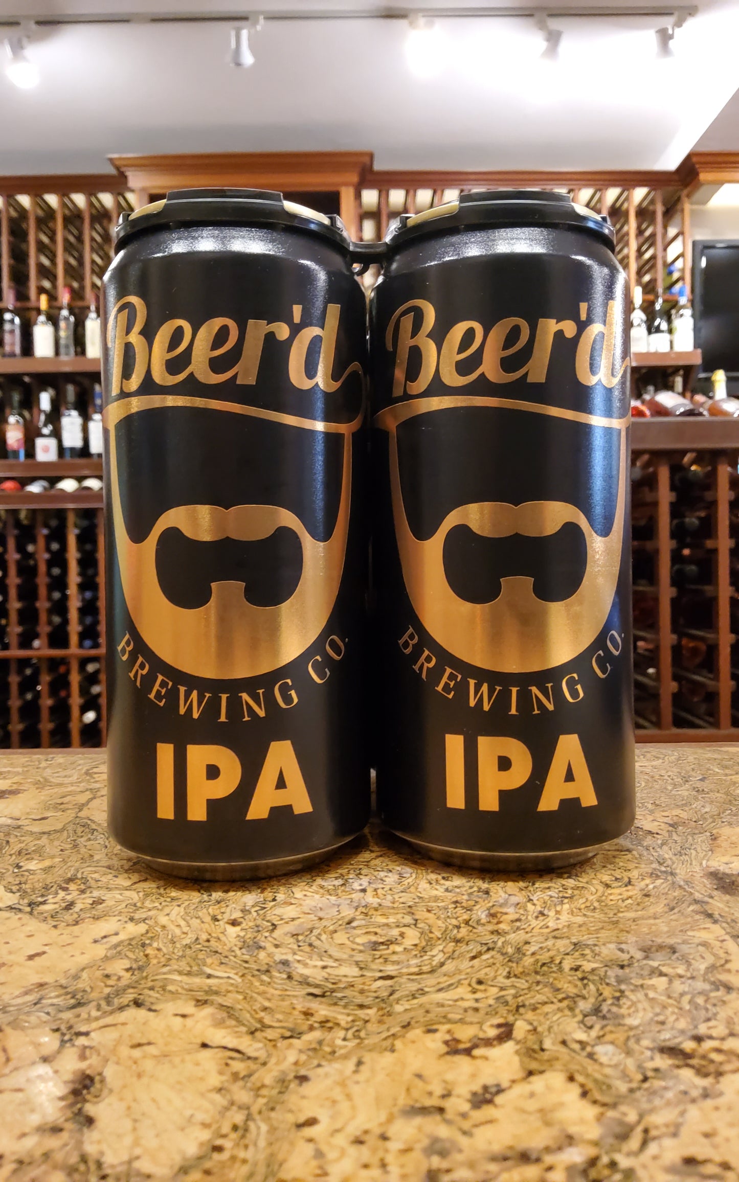 Beer'd Beer IPA 16oz 4pk