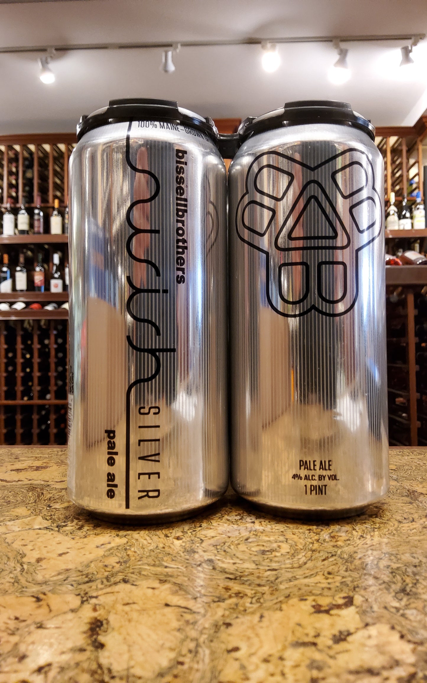 Bissell Brothers Swish Sliver Pale Ale 4pk
