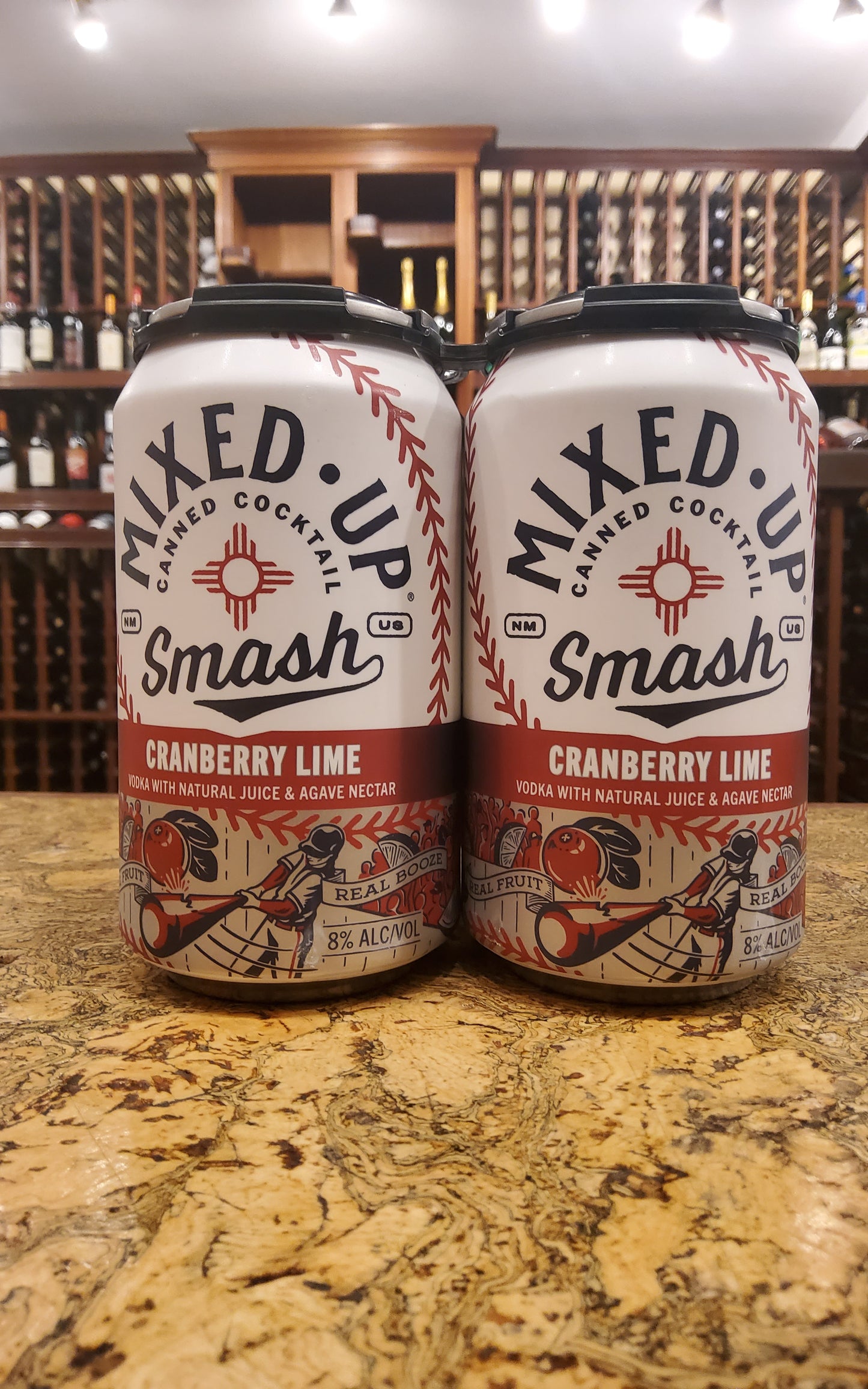 Mixed Up Cranberry Lime Smash 4pk