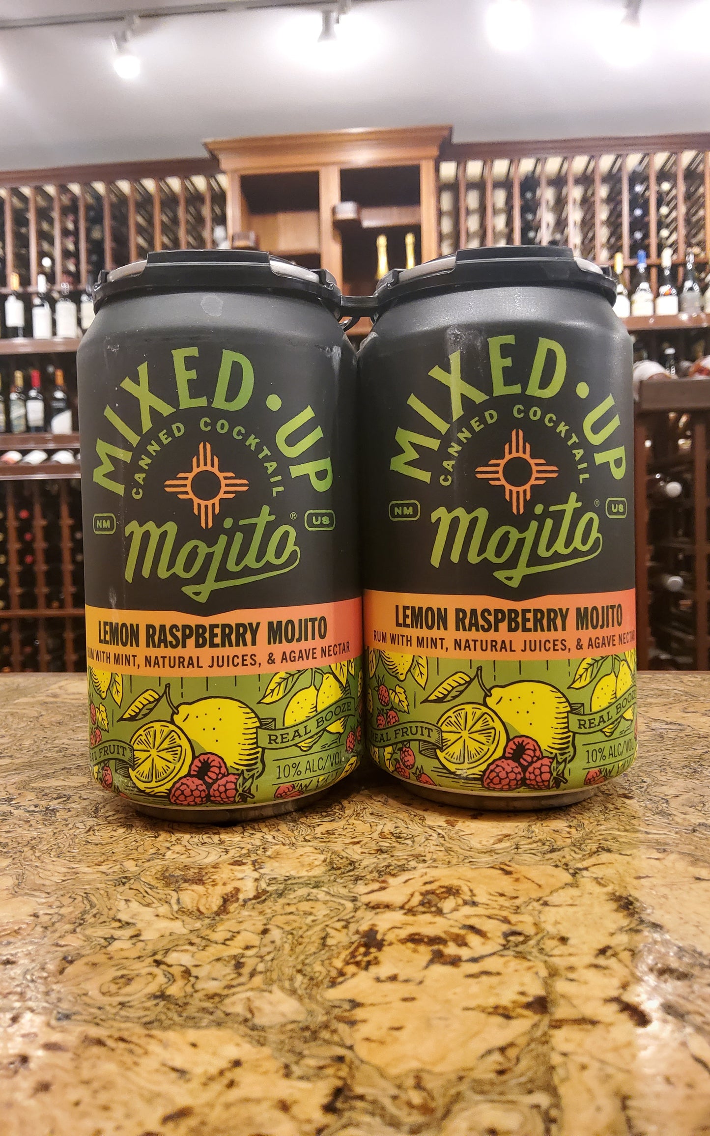Mixed Up Lemon Raspberry Mojito 4pk