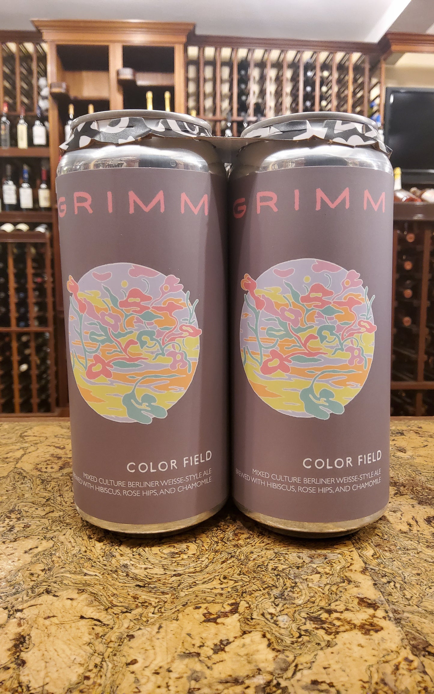 Grimm Color Field Sour Ale 4pk