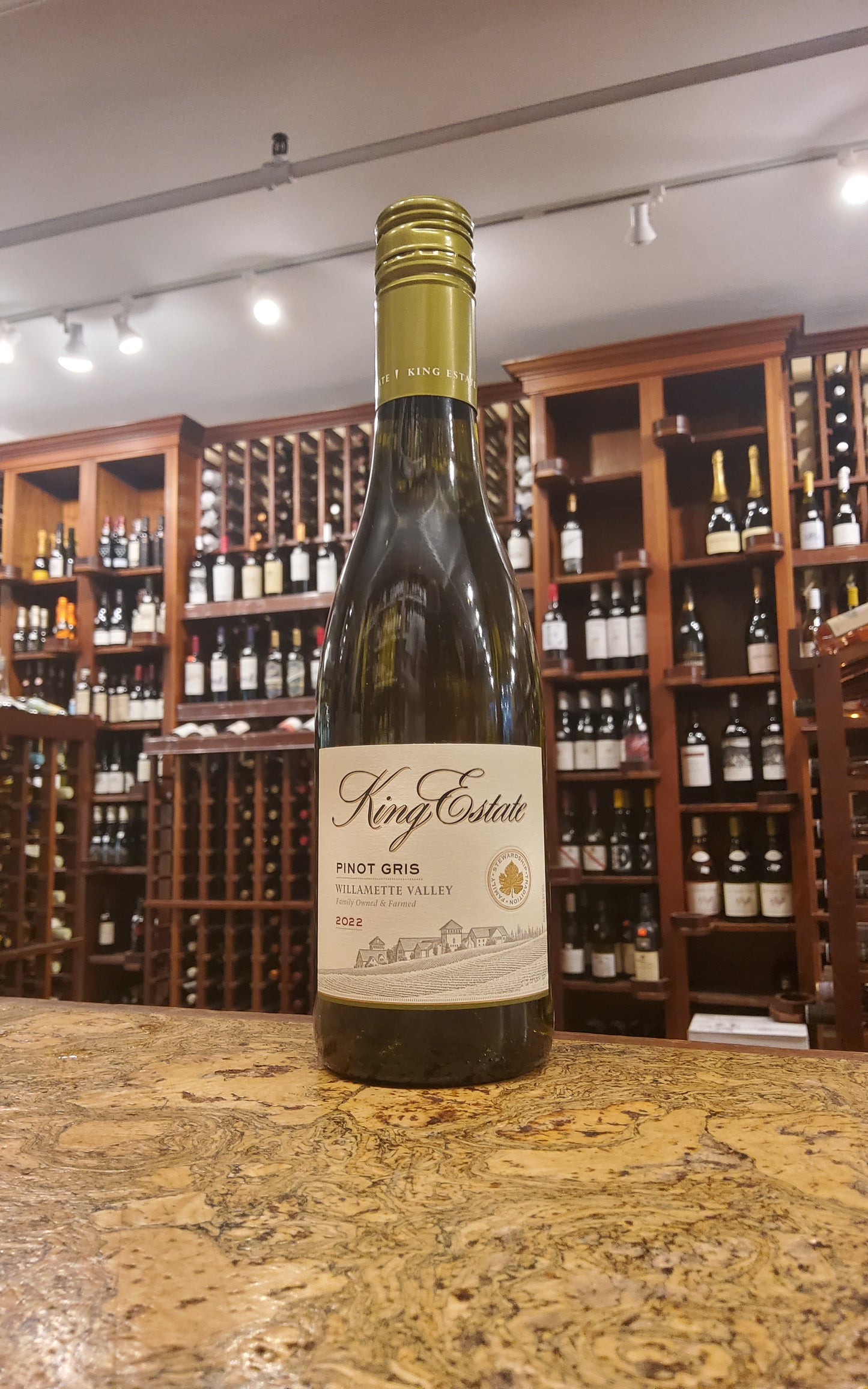King Estate Pinot Gris 2022 375ml