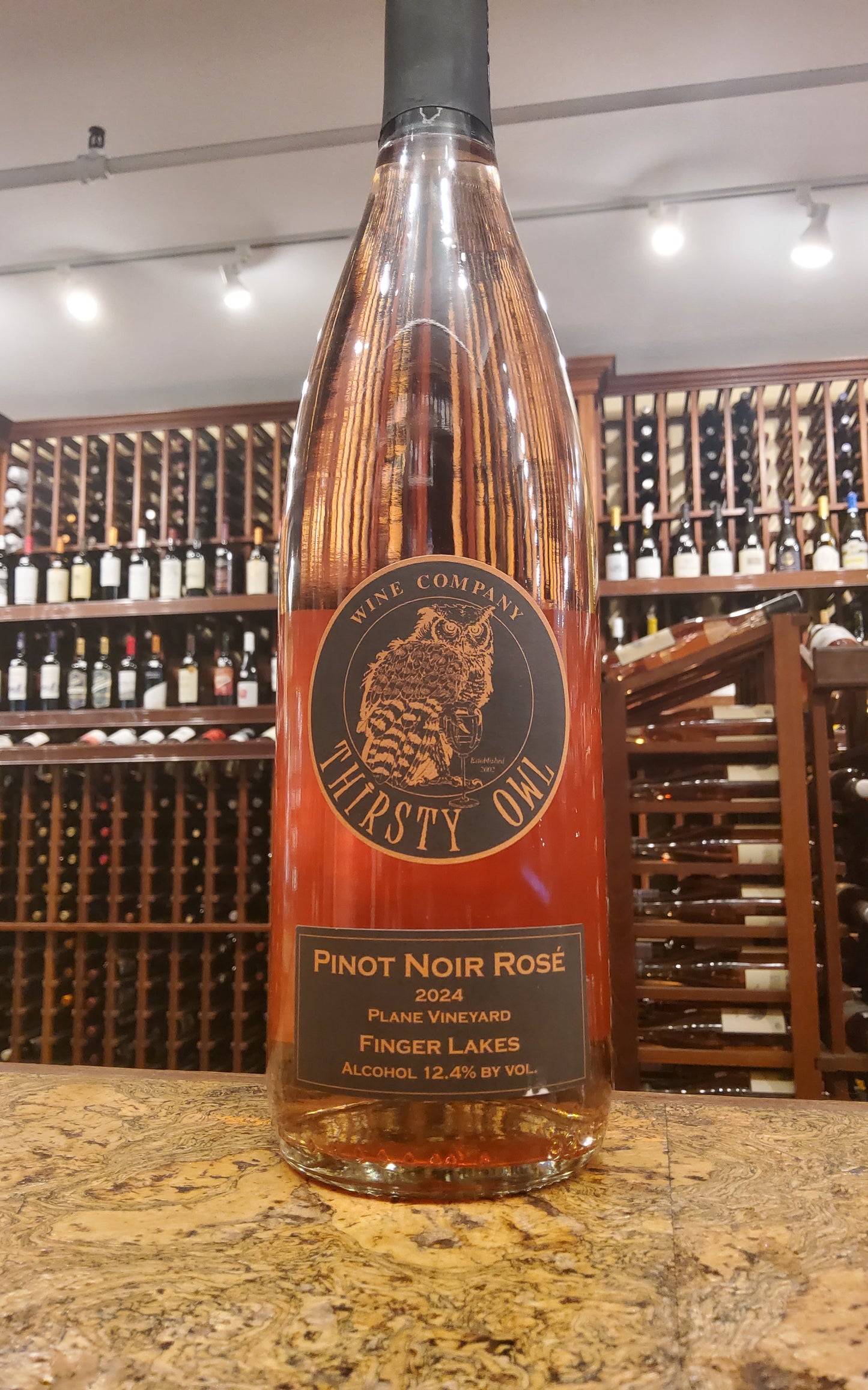 Thirsty Owl Pinot Noir Rose 2024