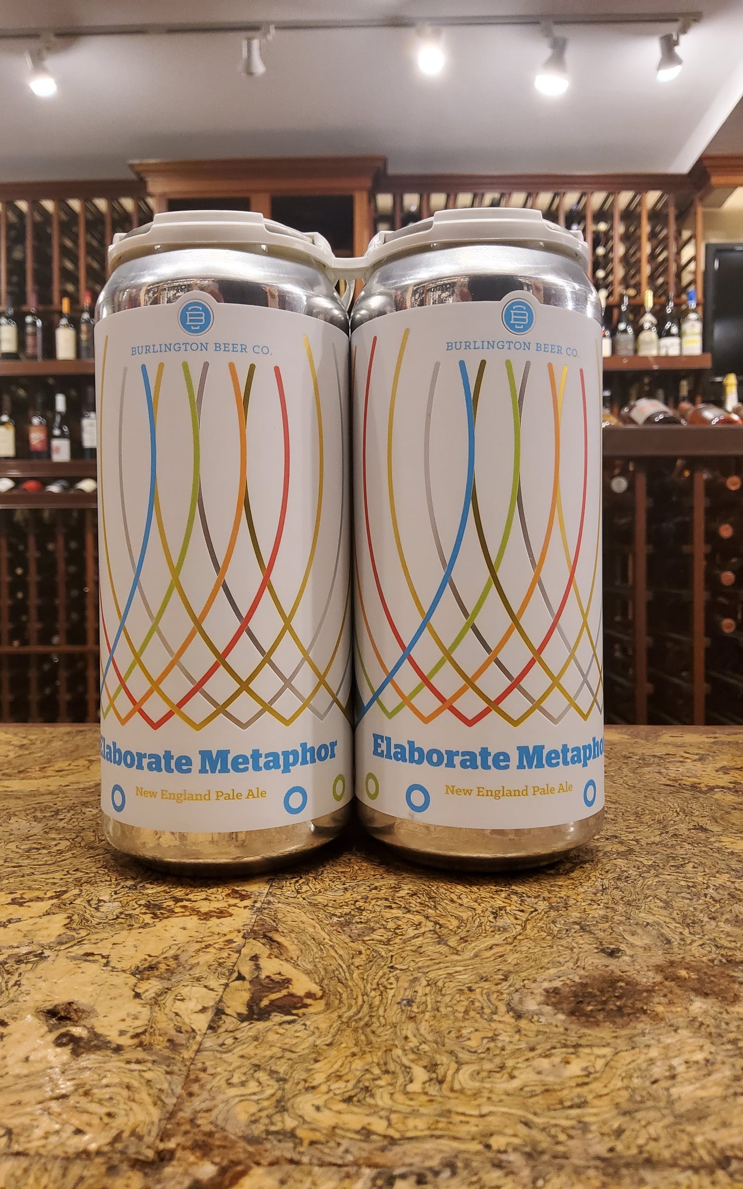 Burlington Elaborate Metaphor Pale Ale 4pk