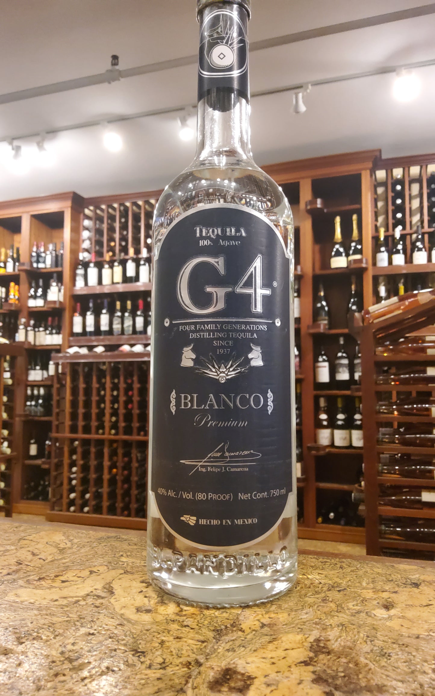 G4 Blanco Tequila