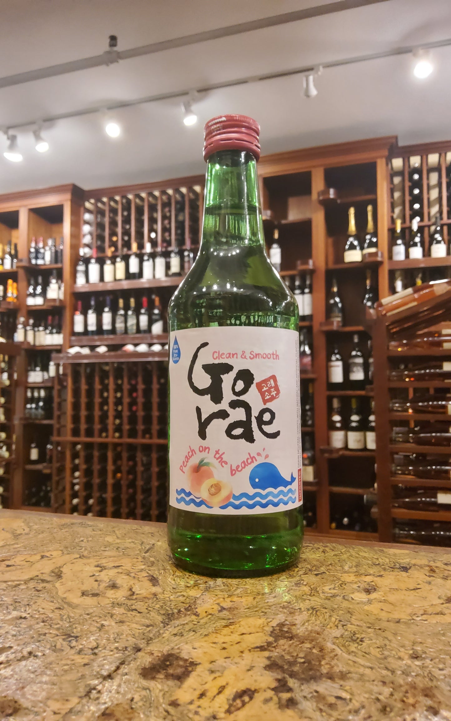 Gorae Soju Peach 375ml