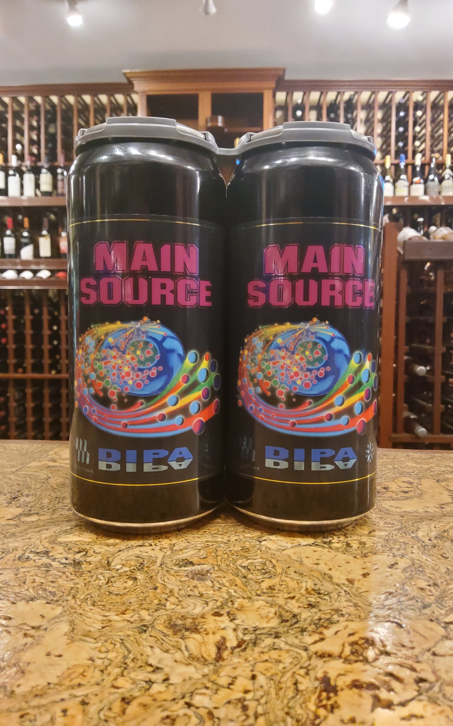 Modest Man x Belleflower Main Source DIPA 4pk