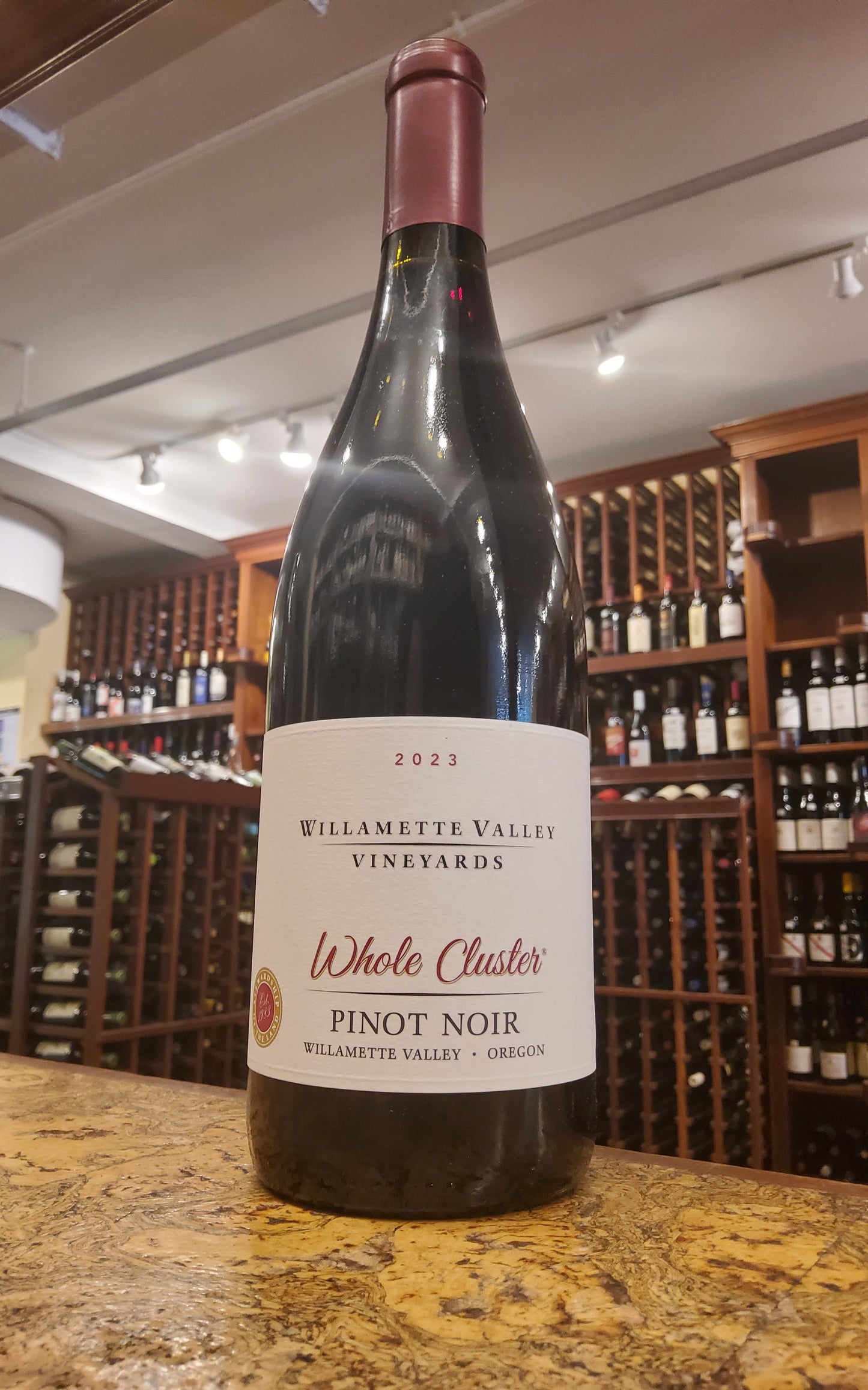 Willamette Valley Vineyards Whole Cluster Pinot Noir 2023