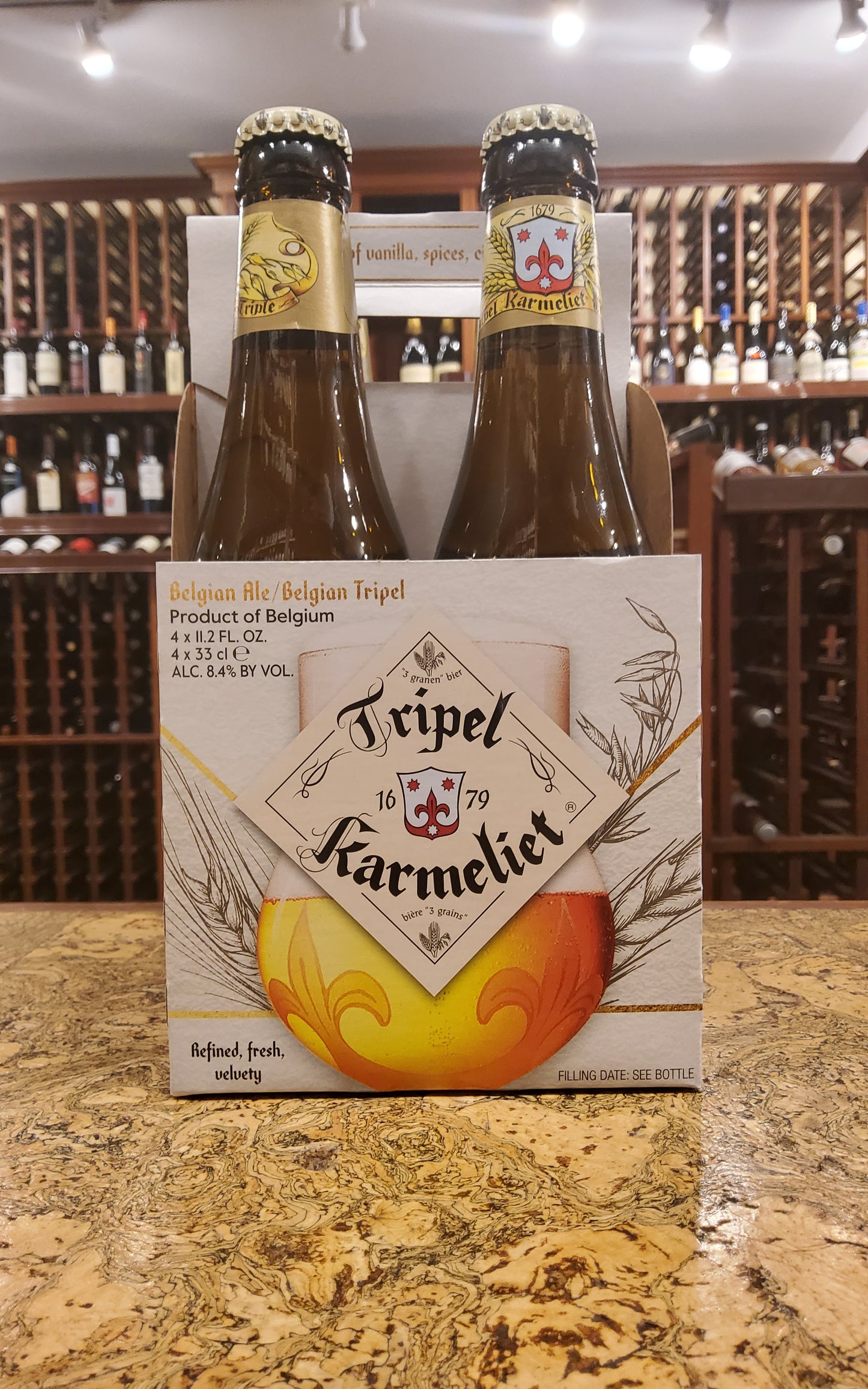 Tripel Karmeliet Belgian Tripel 4pk