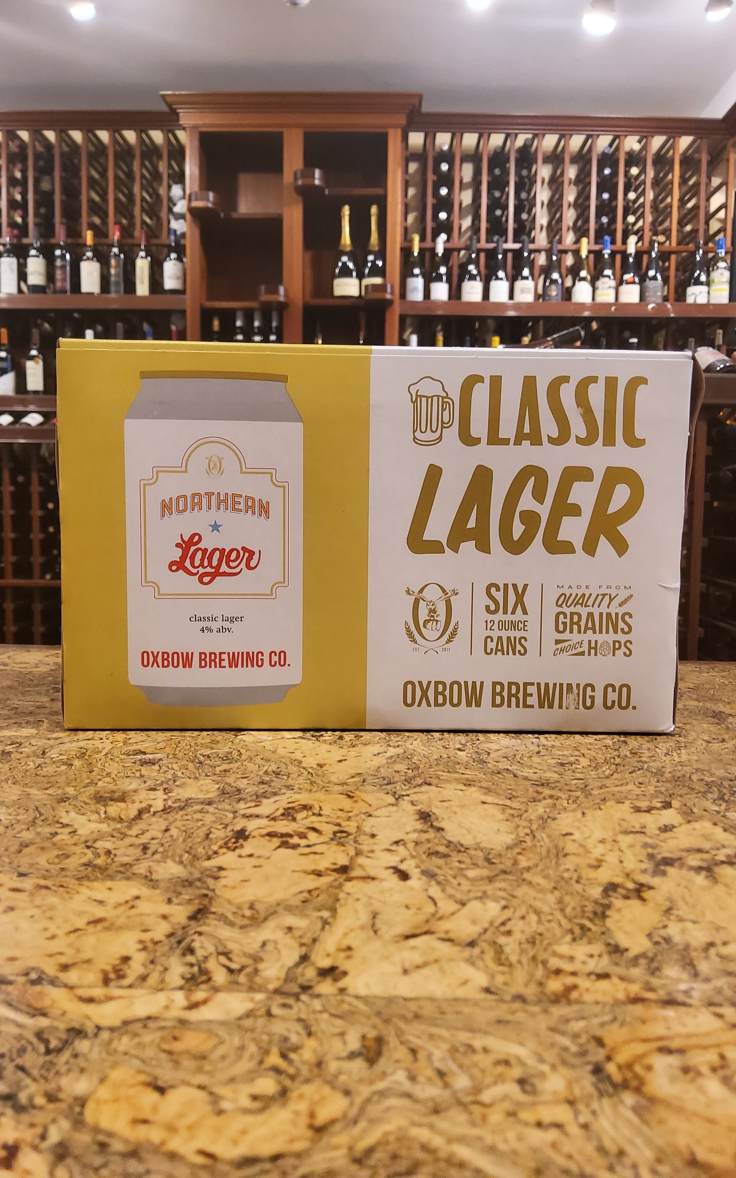 Oxbow Northern Lager 6pk