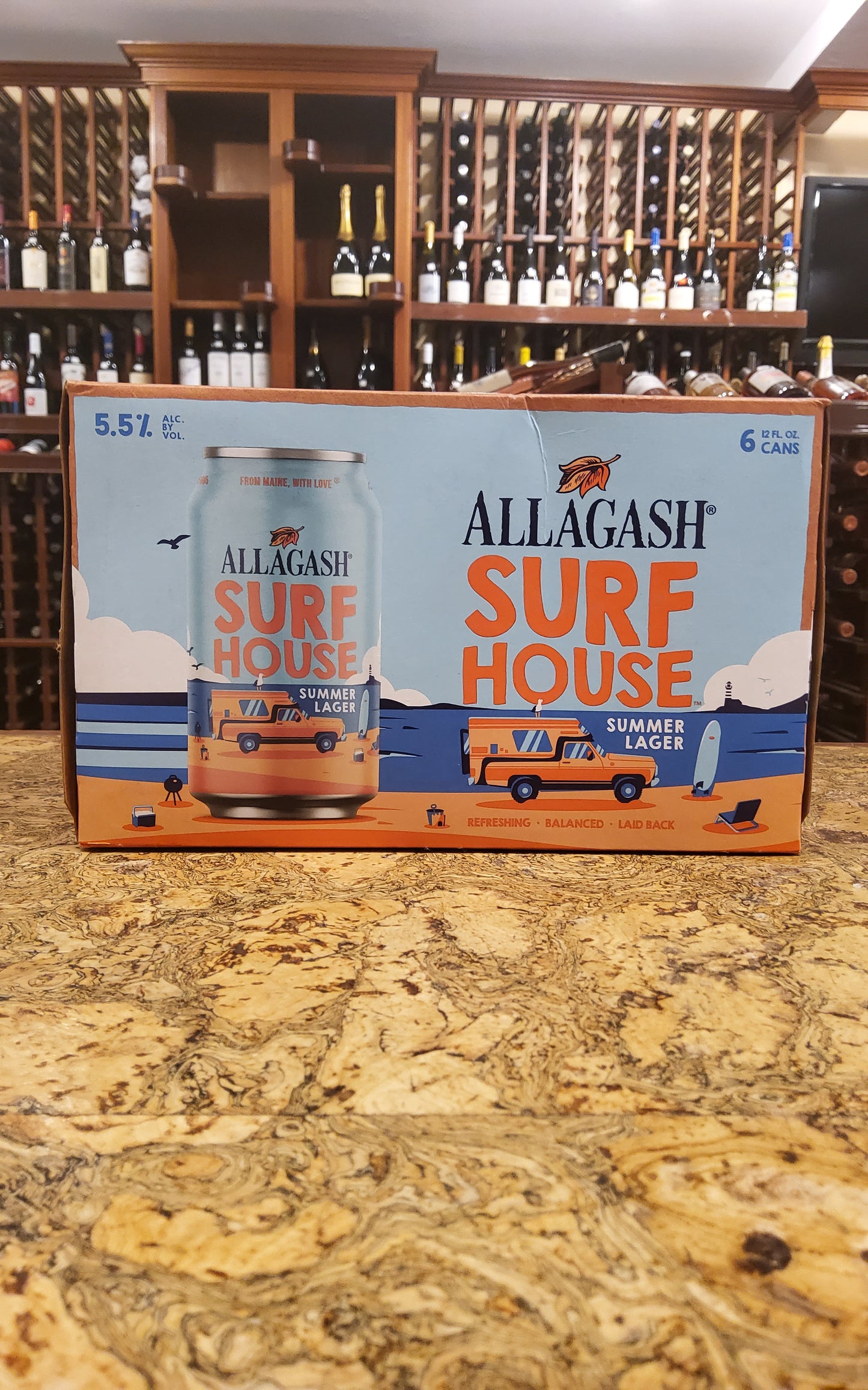Allagash Surf House Summer Lager 6pk