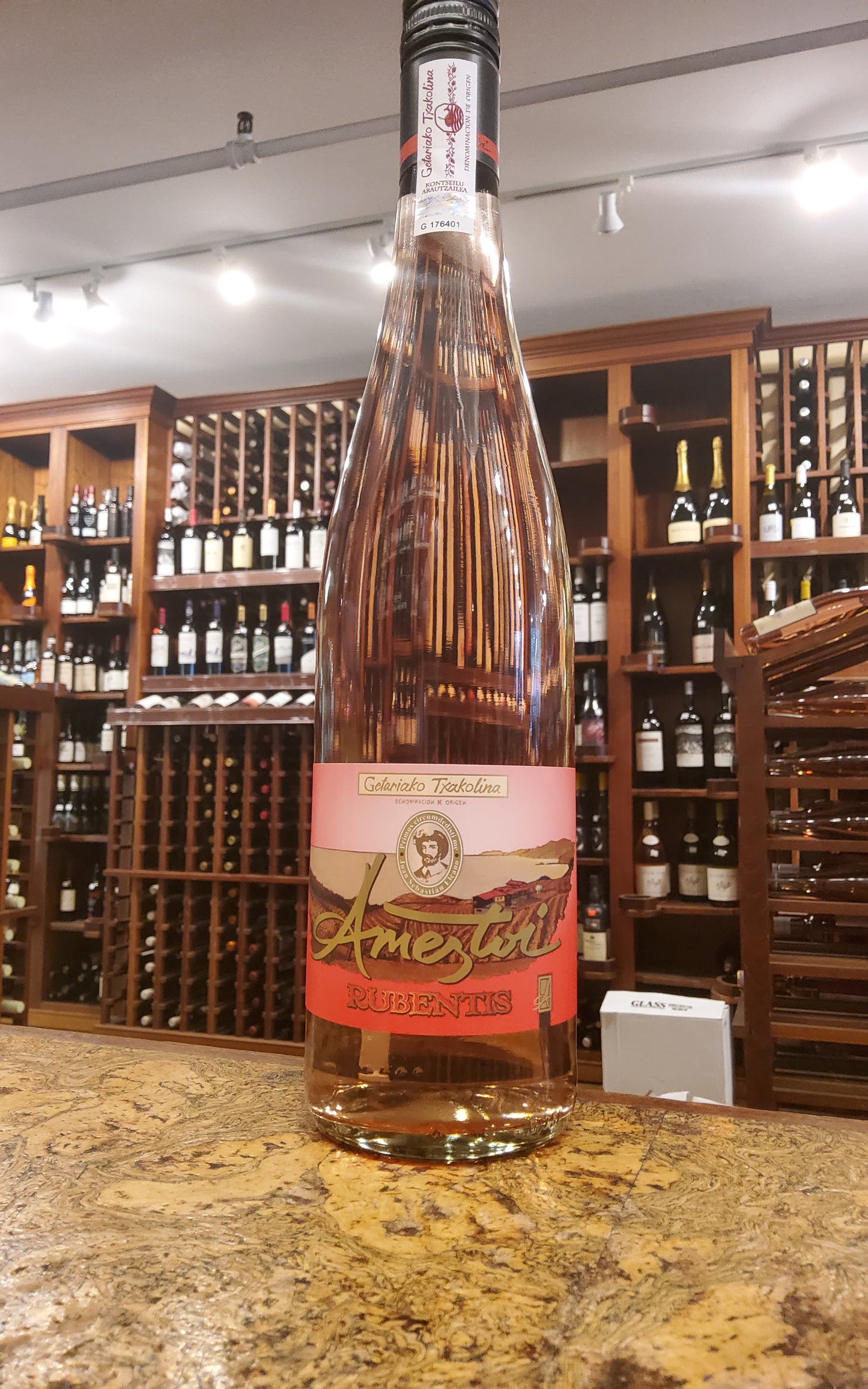 Ameztoi 'Rubentis' Txacoli Rosado 2024