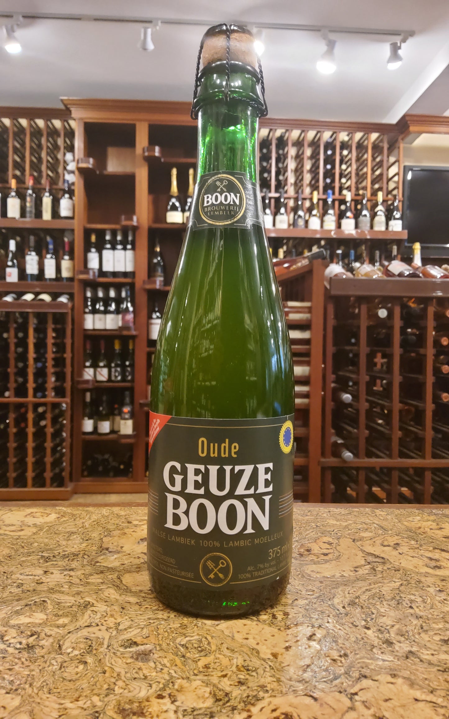 Boon Oude Geuze Lambic 375ml