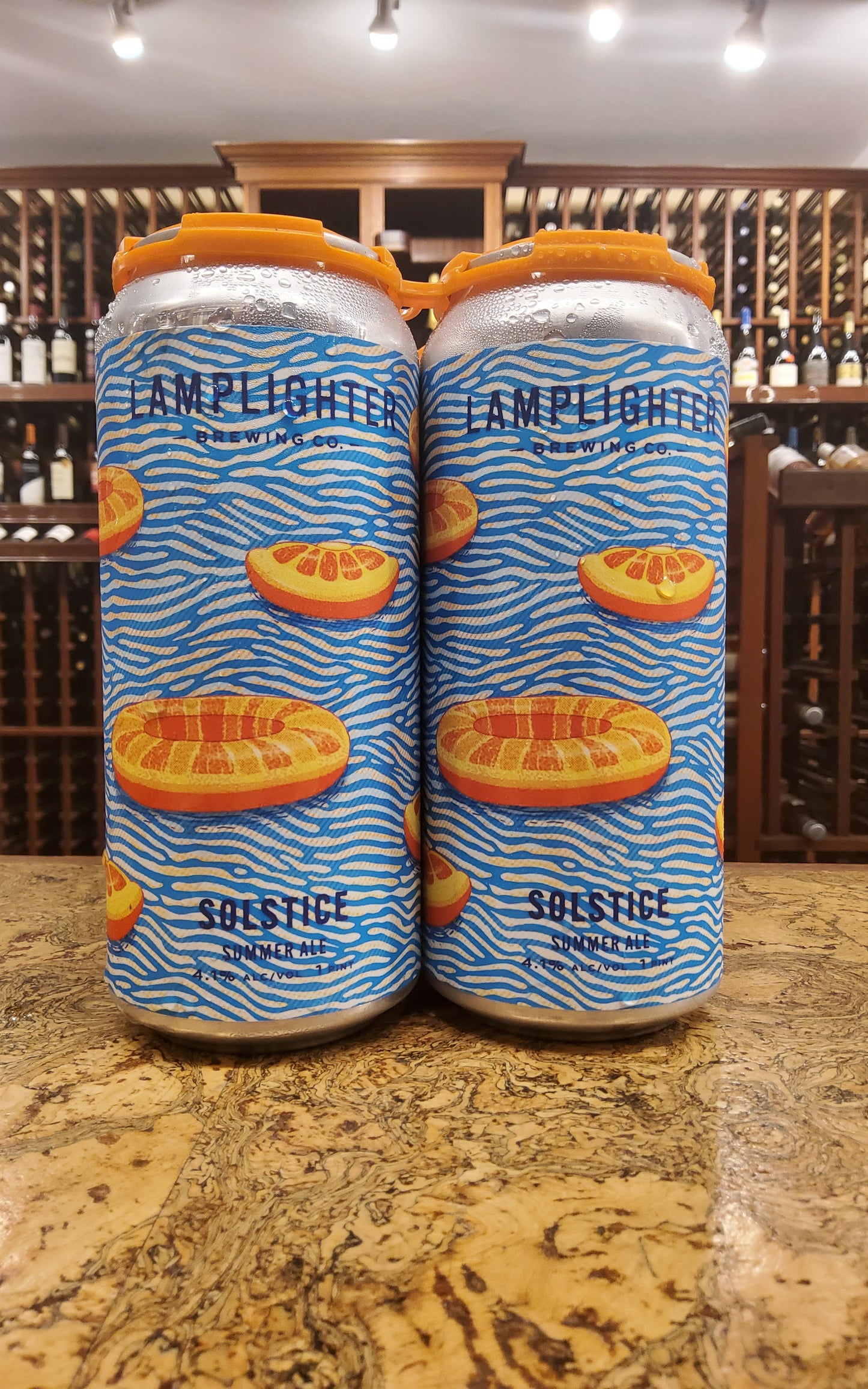 Lamplighter Solstice Summer ale 4pk