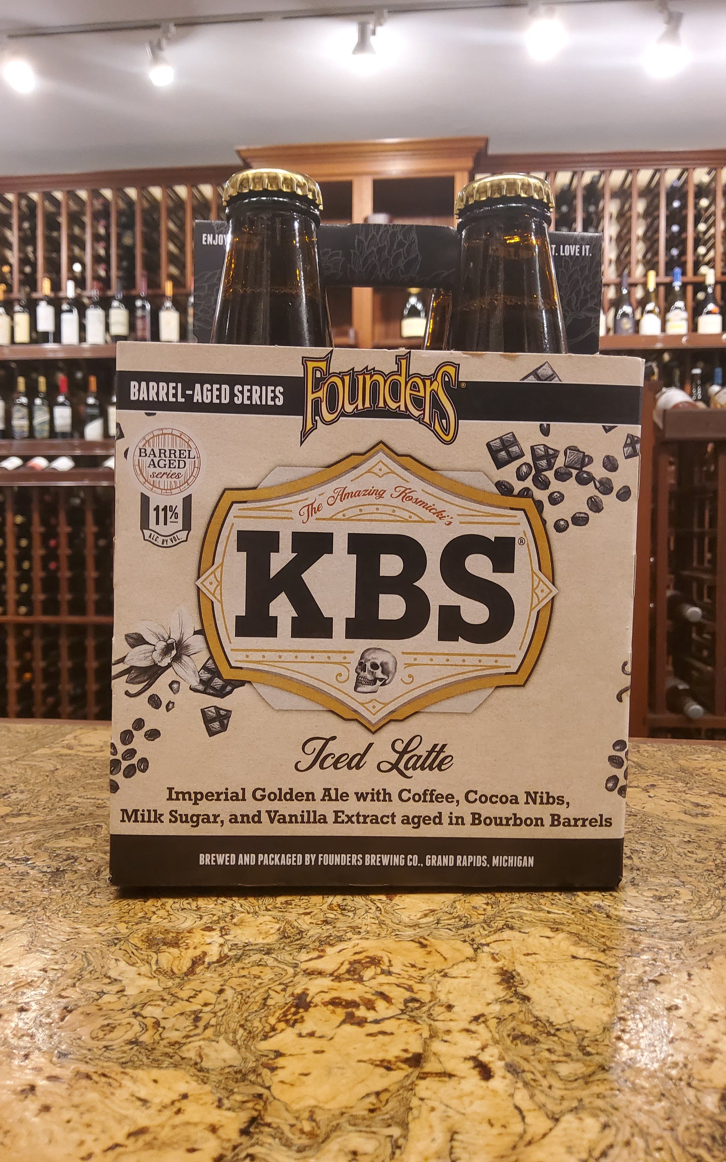 Founders KBS Iced Latte 4pk