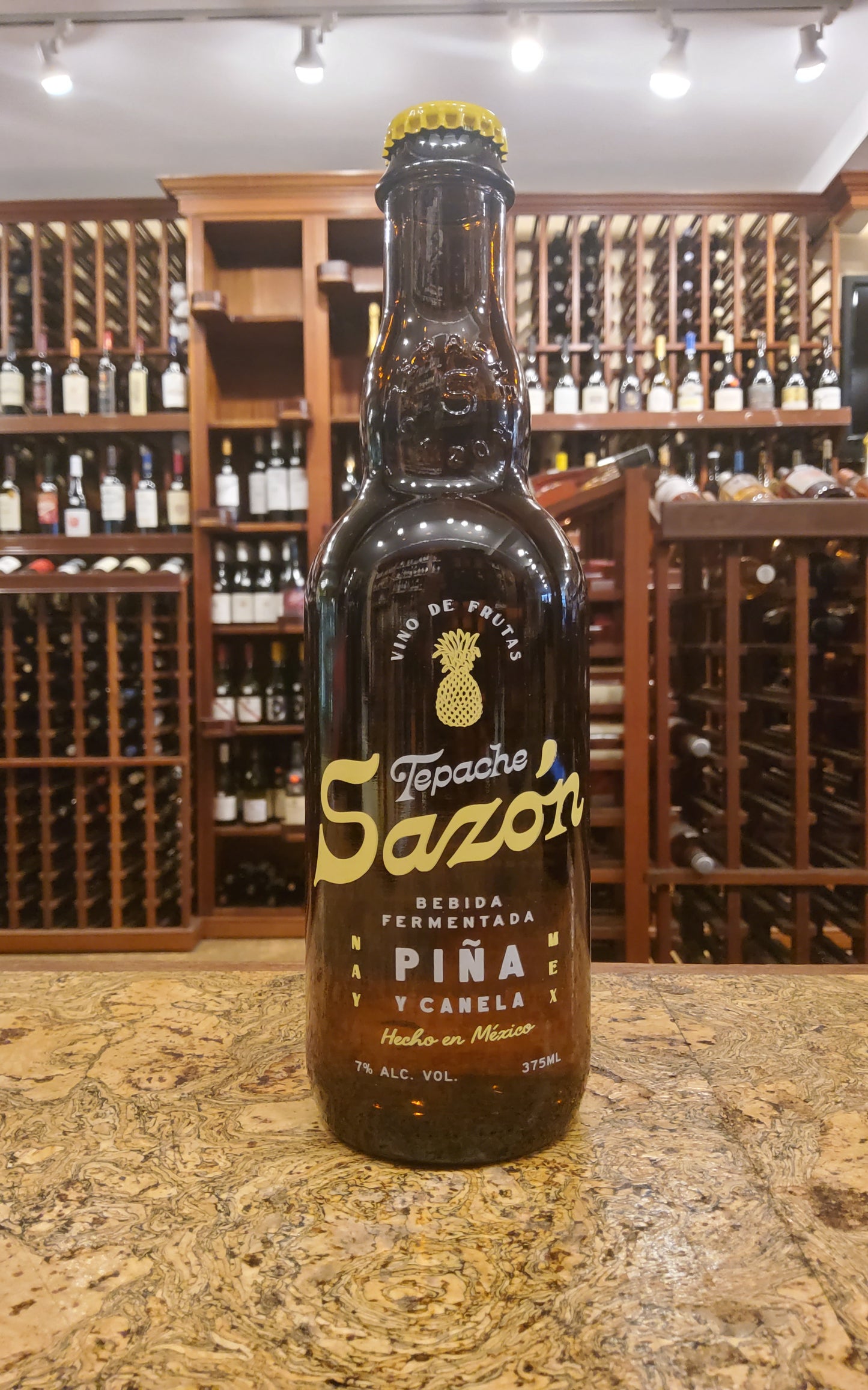 Tepache Sazon Pina 375ml