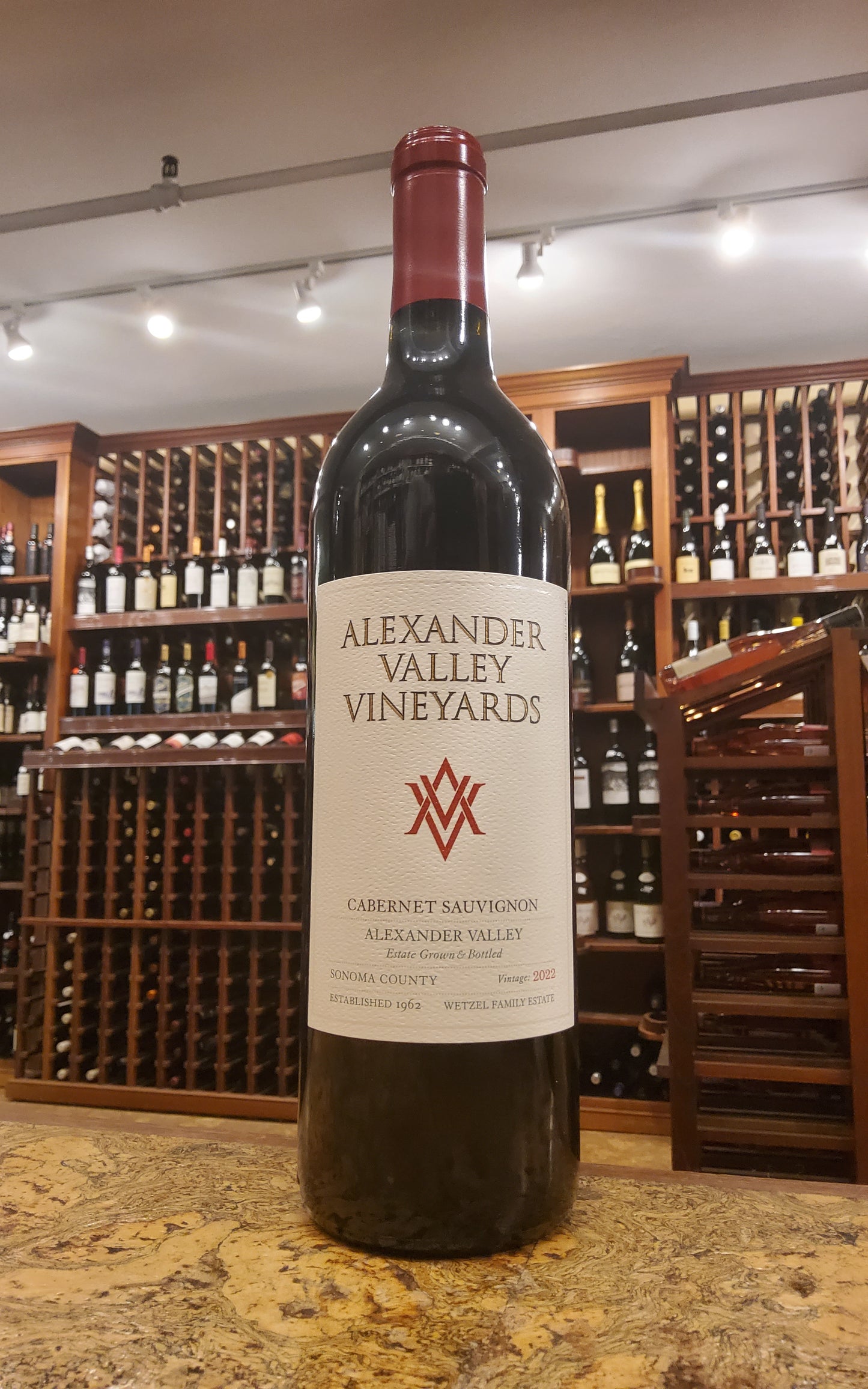 Alexander Valley Vineyard Cabernet Sauvignon 2022